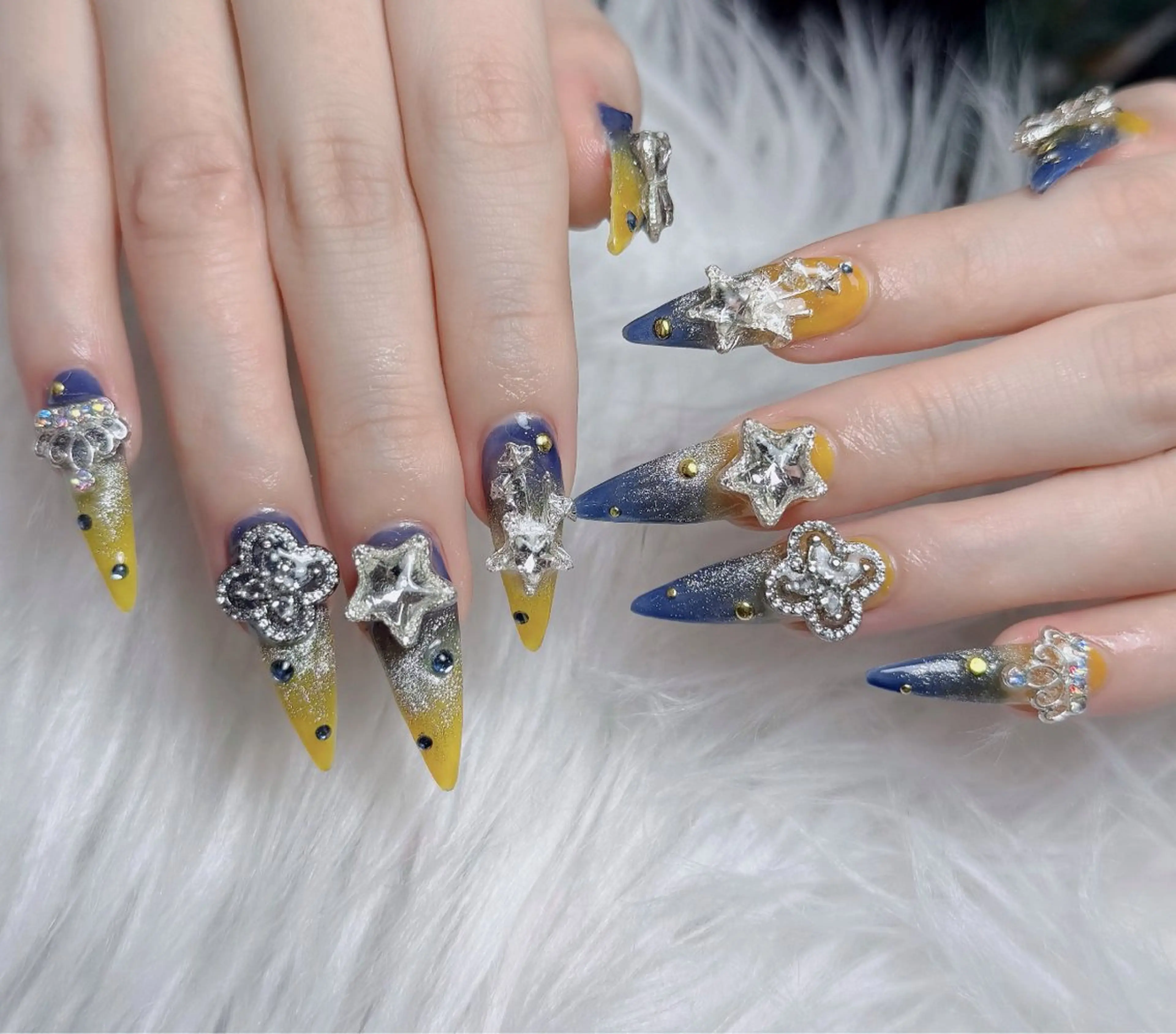 ネイル アートネイル 持ち込み ハンドネイル Lenie Nail Salonのネイルデザイン