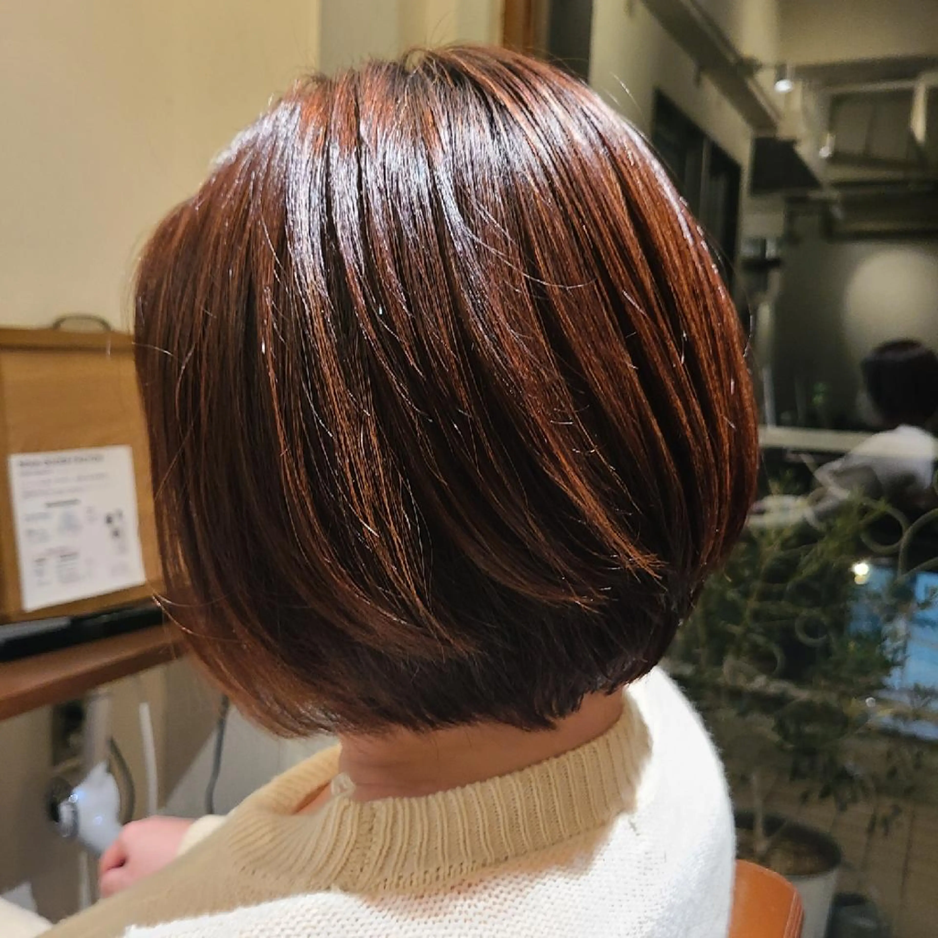 ショート ショートヘア カット Hazumi Ayanoのヘアスタイル