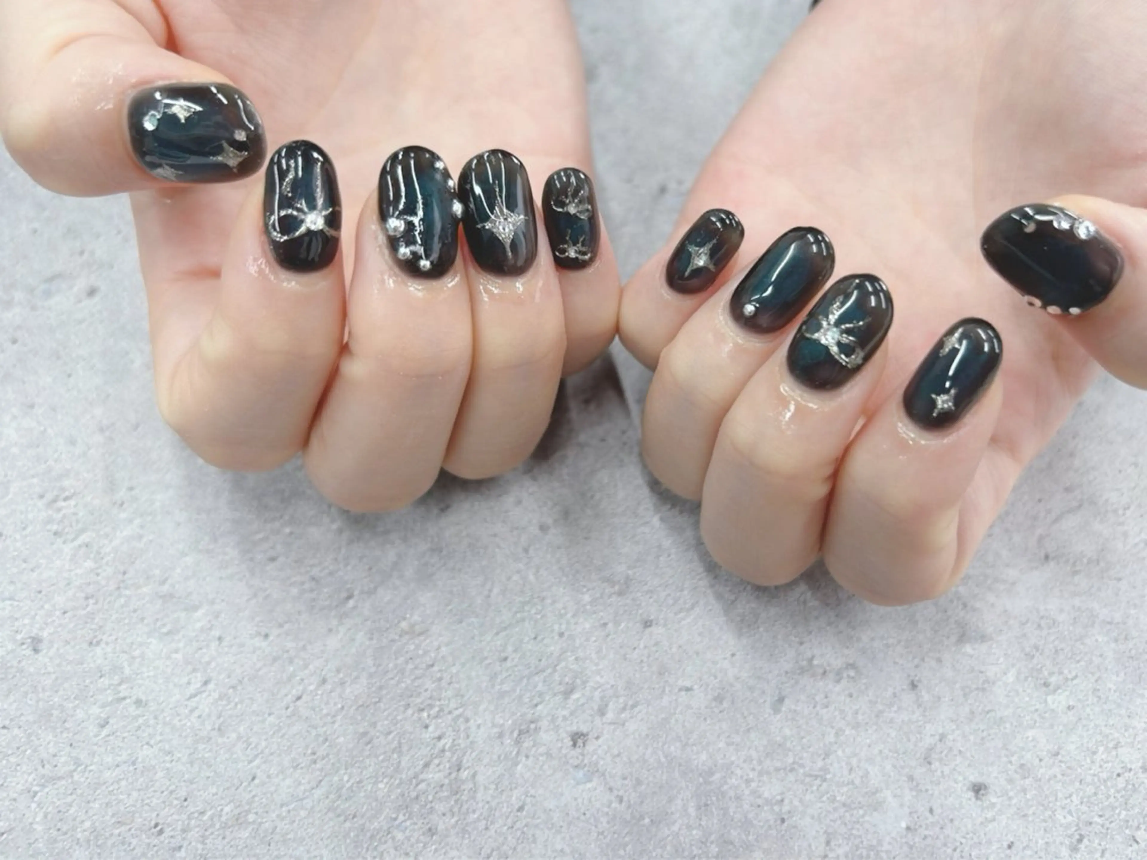 ネイル ハンドネイル Nail Salon agré所属・agré ネイルサロン　アグレのネイルデザイン