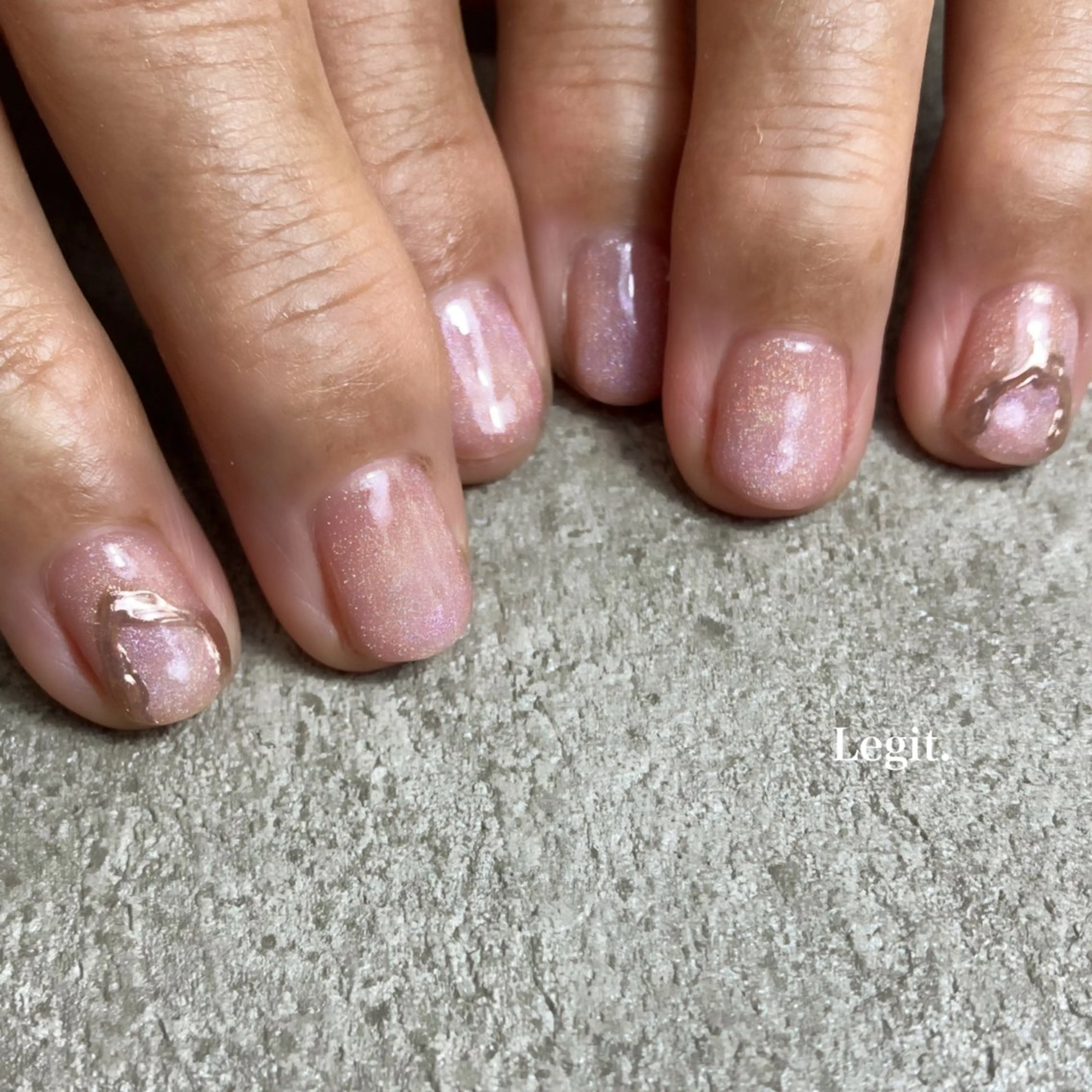 ネイル Legit nail salonのネイルデザイン