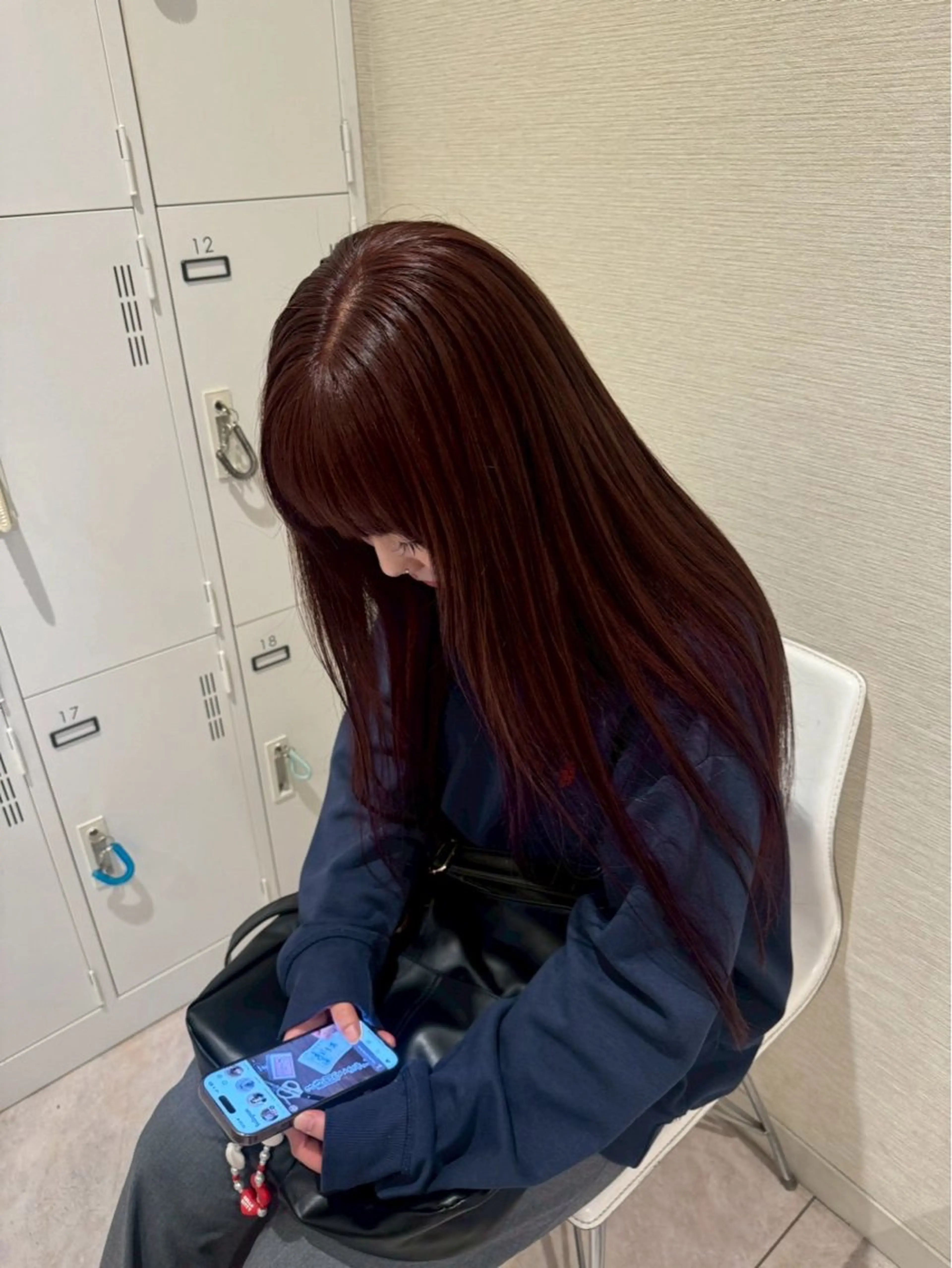 🎀ワンカラー(ブリーチなし)🎀の写真