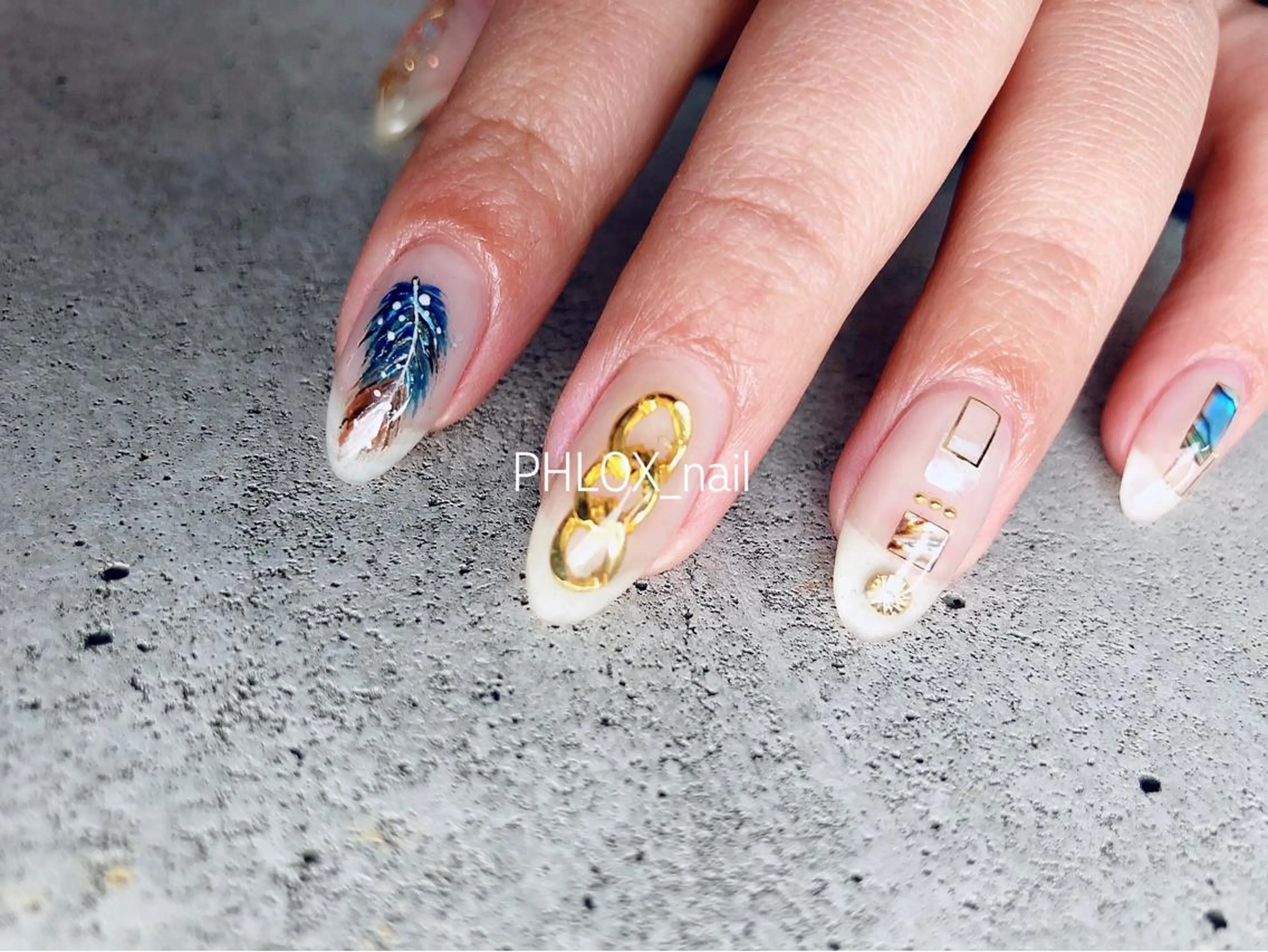 ネイル s/w _shokoのネイルデザイン