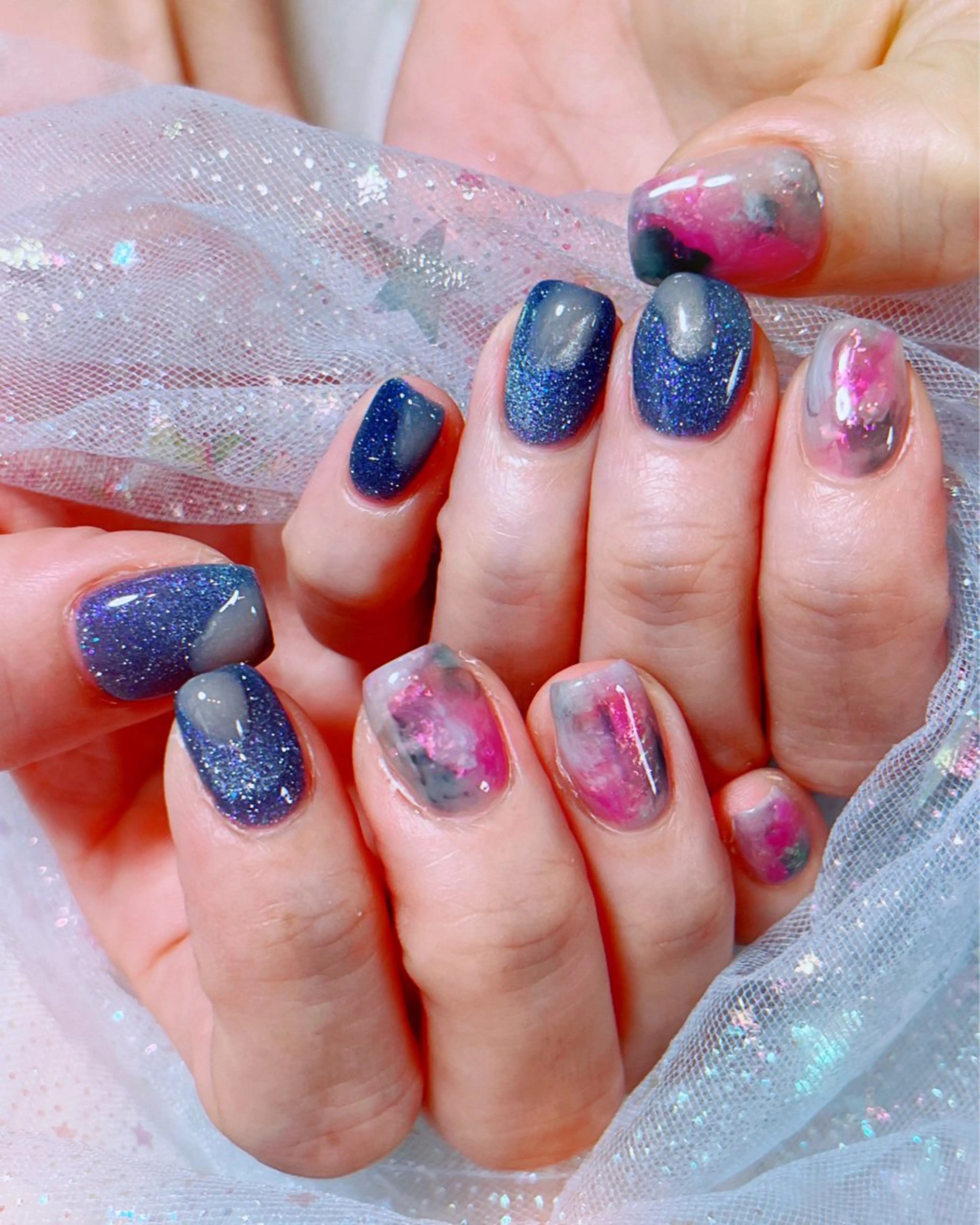 ネイル ニュアンスネイル ruirui.naildesign所属・RUI ☆のネイルデザイン
