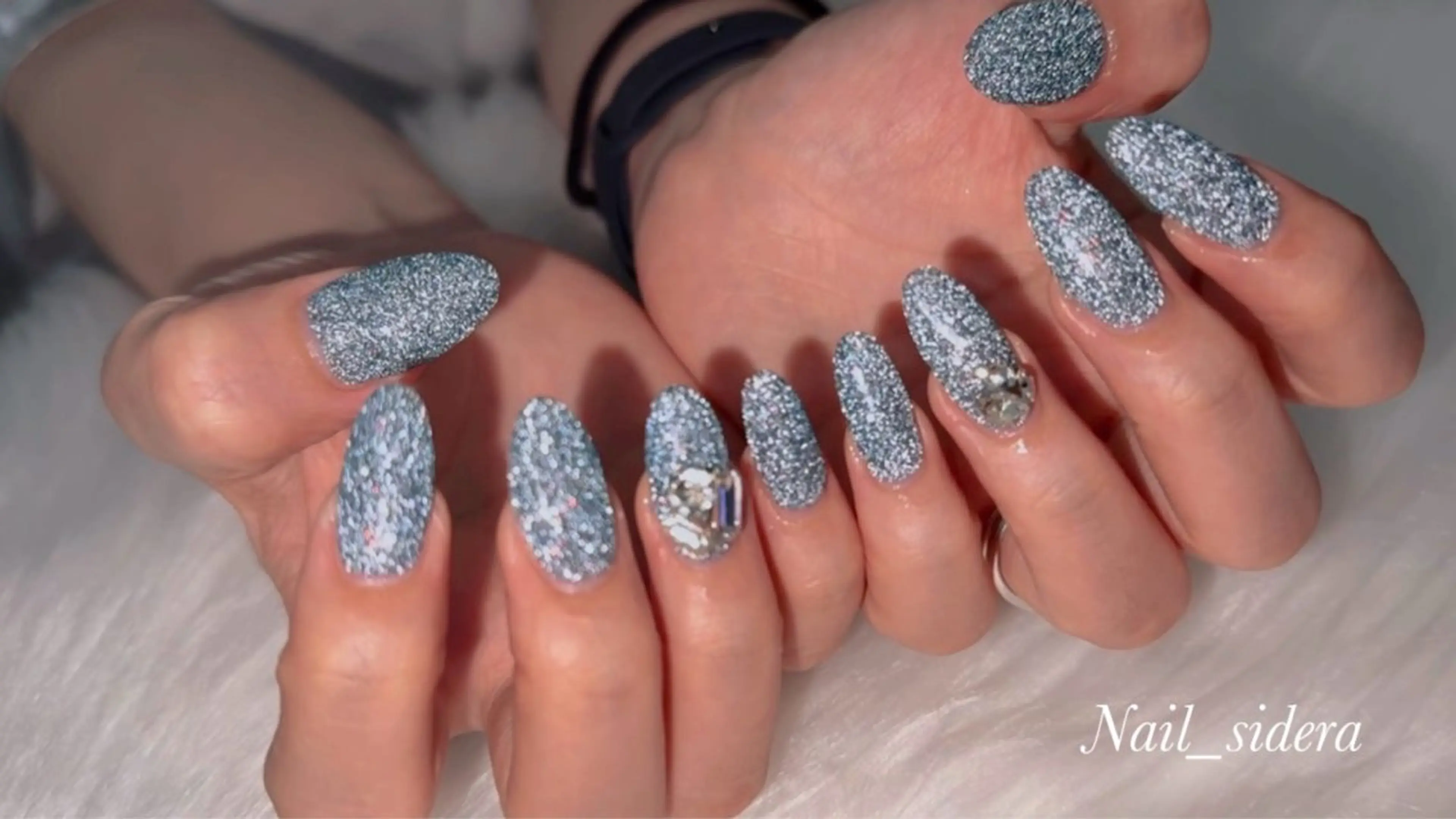 ネイル フラッシュネイル nail sideraのネイルデザイン