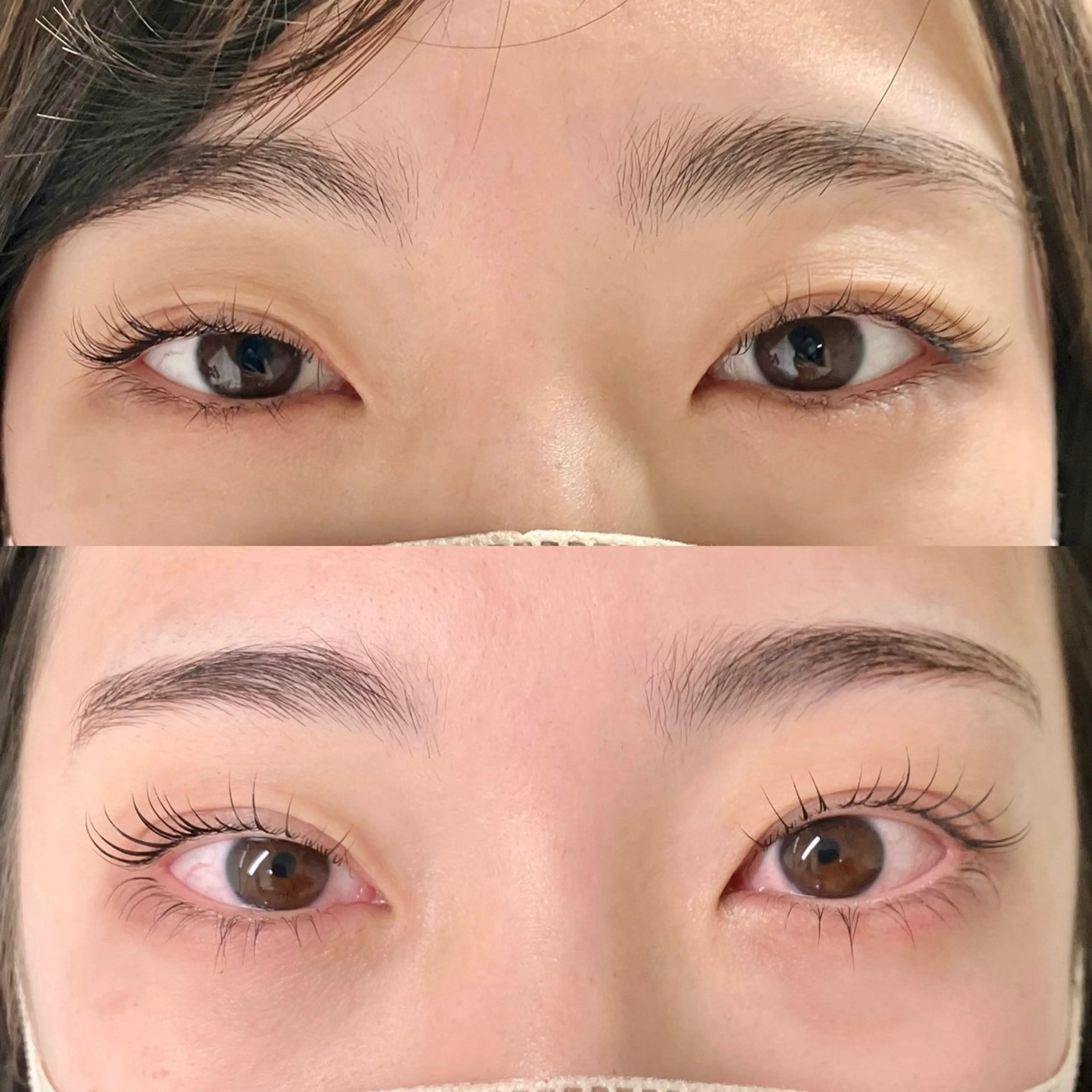 マツエク・マツパ マツパ La Peche momokoのマツエク・マツパデザイン