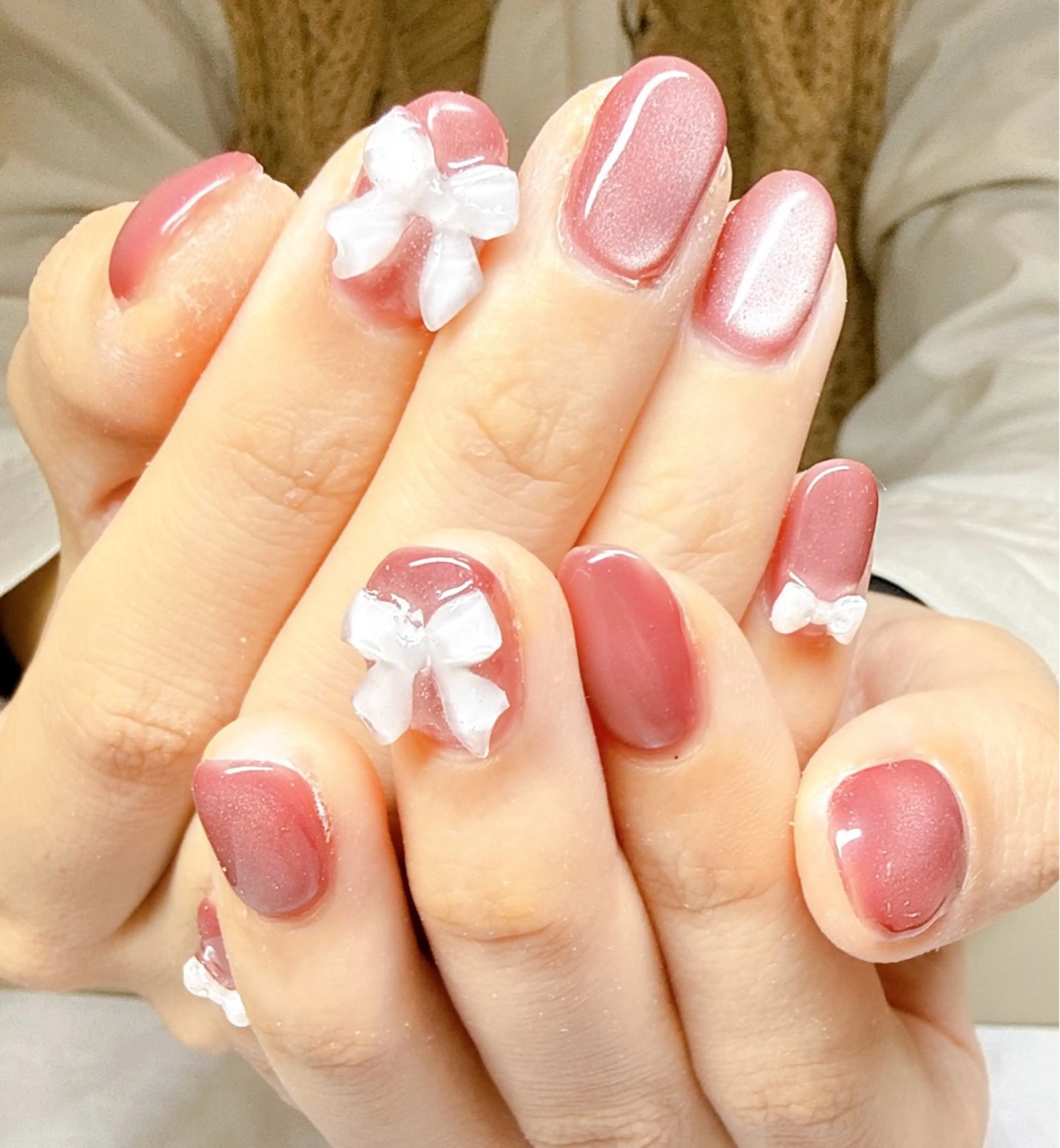 ネイル ハンドネイル le verre久屋公園所属・le verre 久屋公園のネイルデザイン