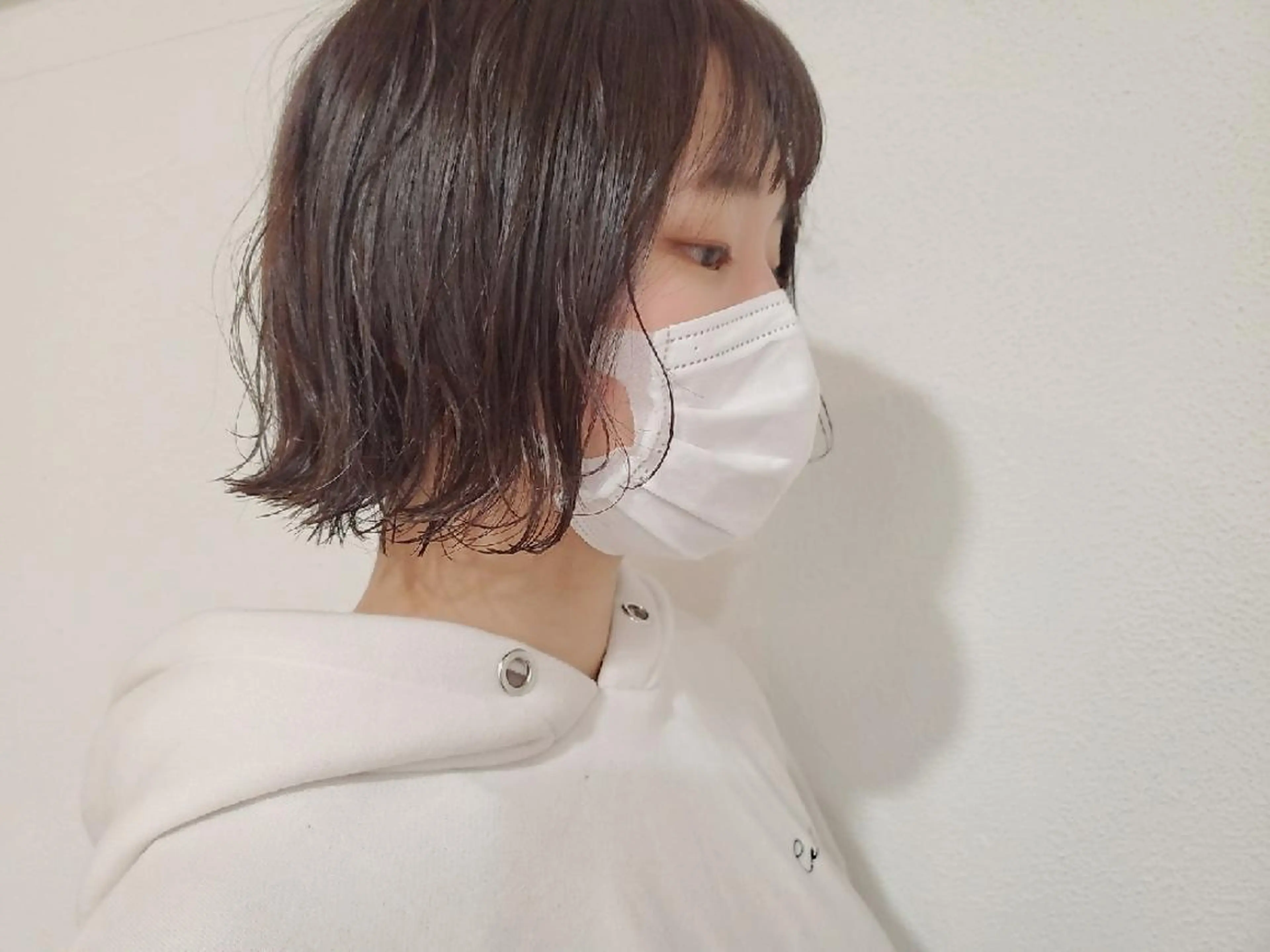 ショート ボブ パ ルのヘアスタイル