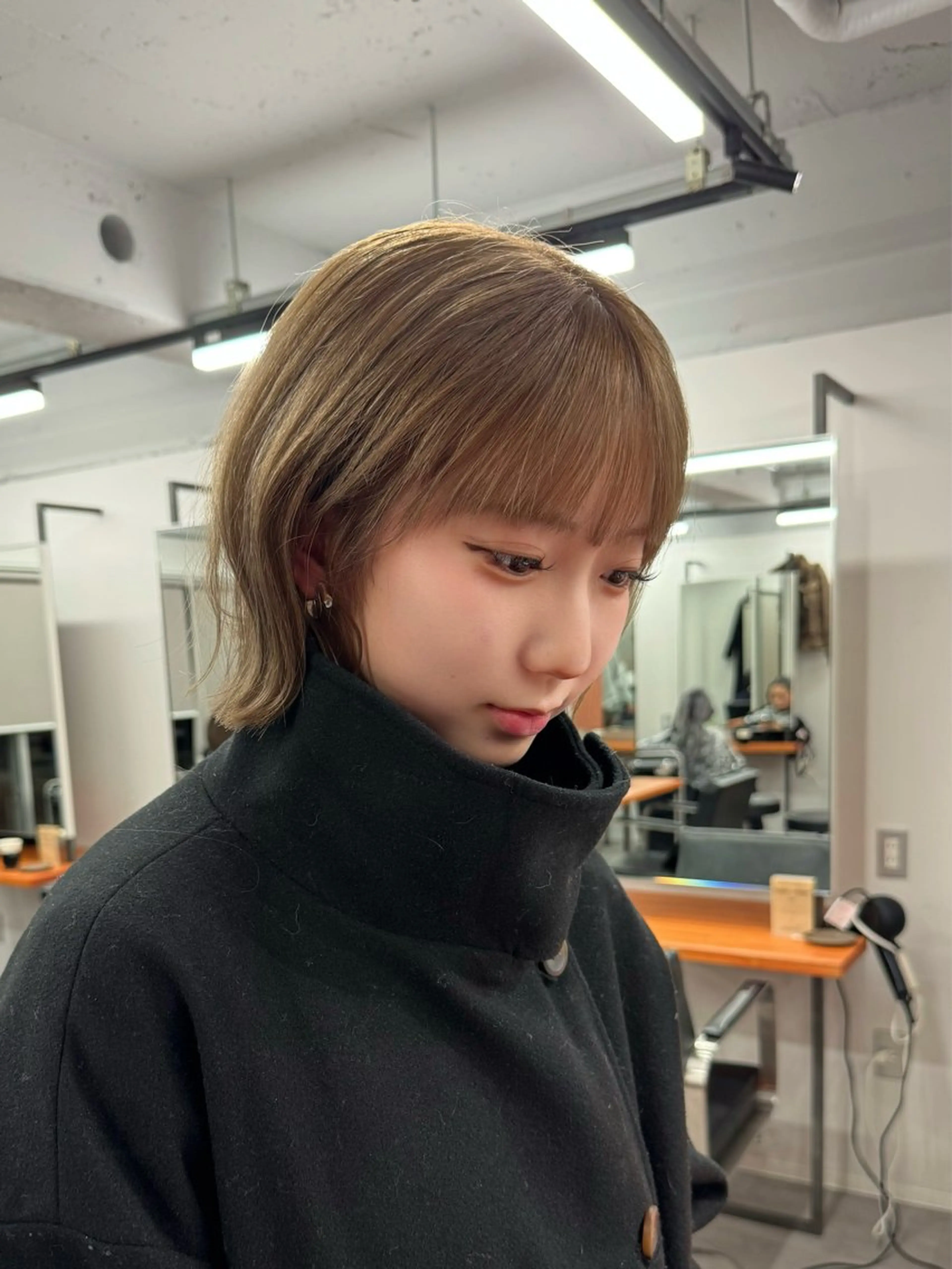 ショート カット ヘアカラー ボブ/ブリーチ /タイヨウのヘアスタイル