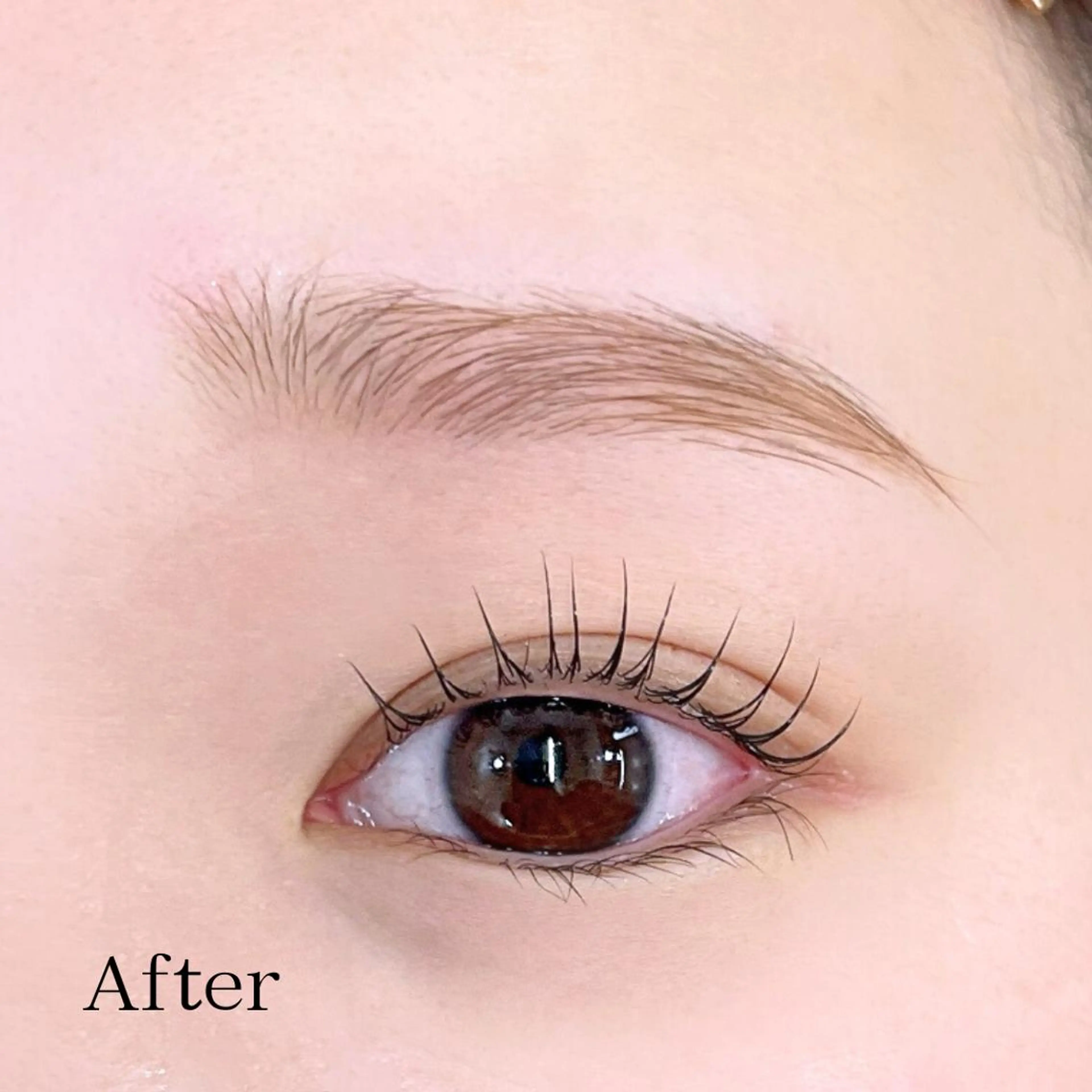 マツエク・マツパ 一重×まつ毛パーマ 骨格似合わせ眉WAX 眉まつ毛専門/石井のマツエク・マツパデザイン