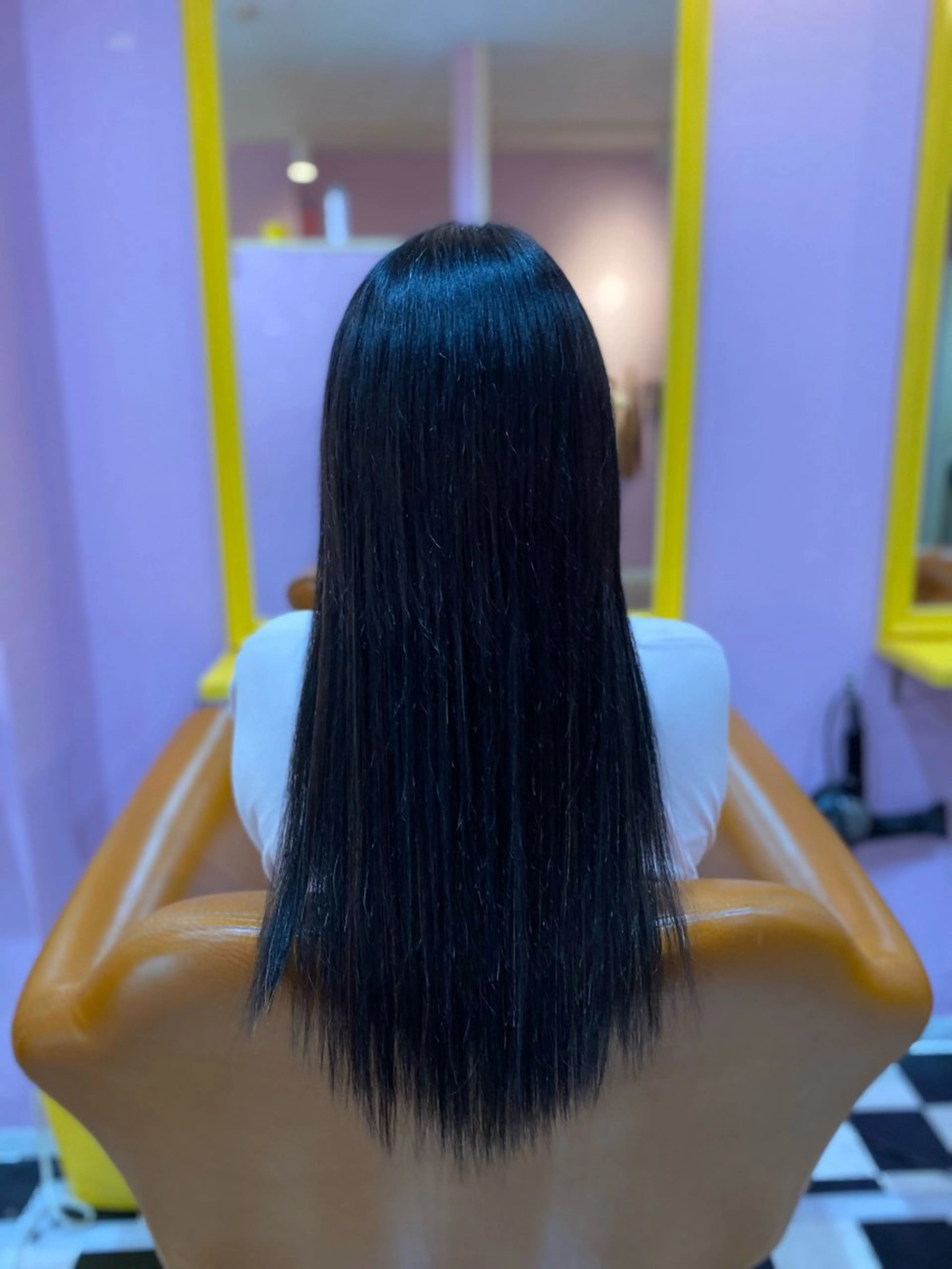 ミディアム チビ編み込みエクステ どぅ〜す/YUIのヘアスタイル