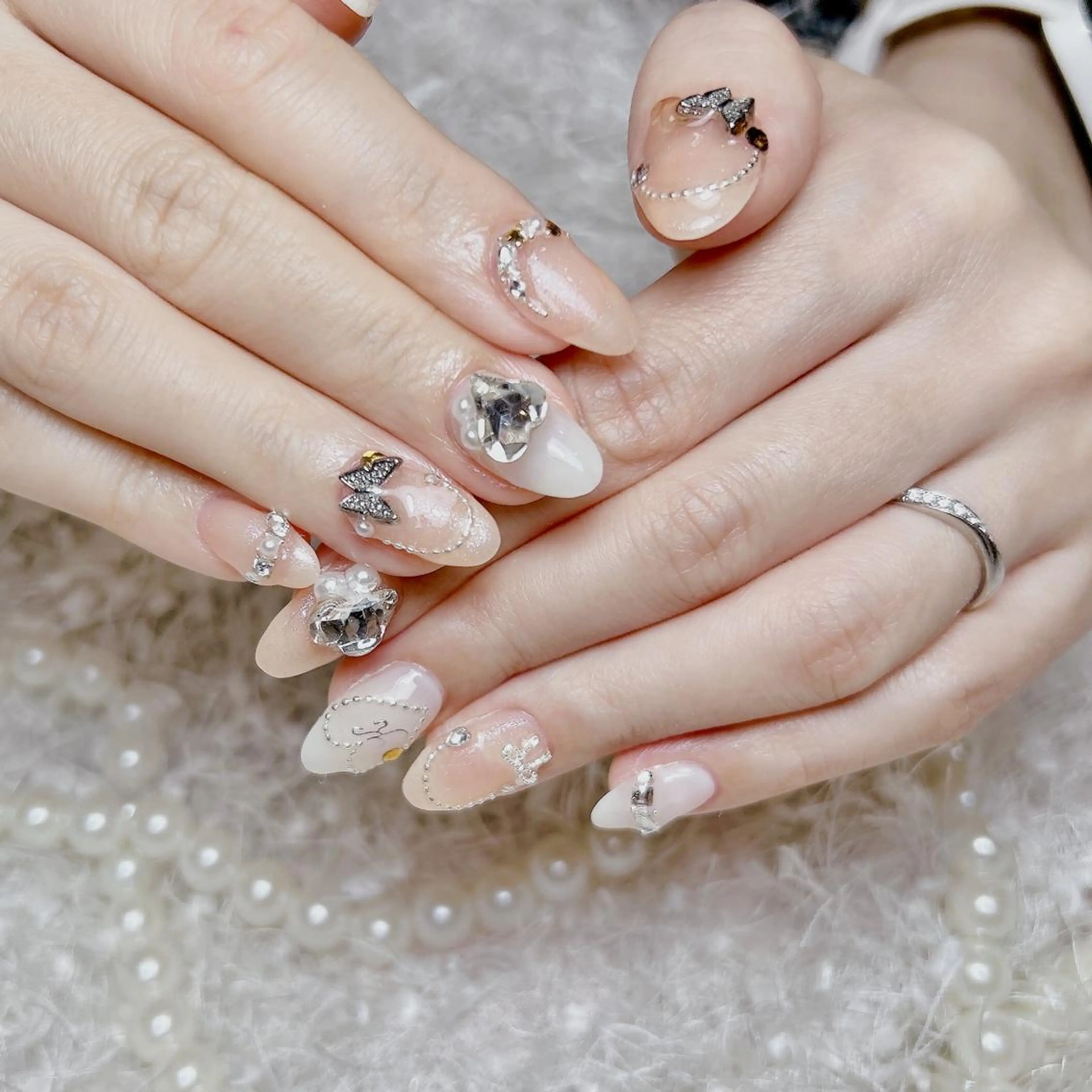 ネイル Moming 🌷のネイルデザイン