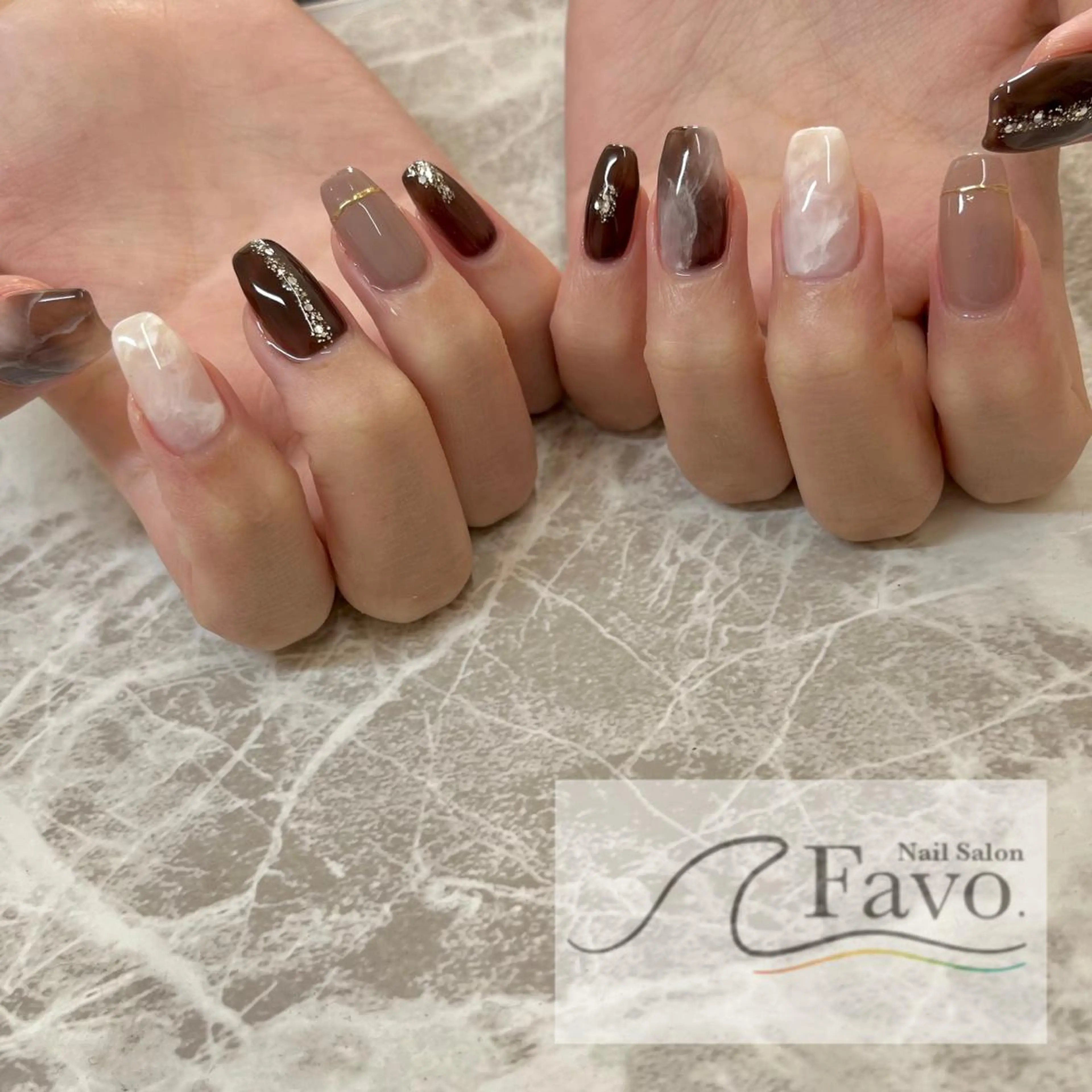 ネイル BeautyFavo .byKannaのネイルデザイン