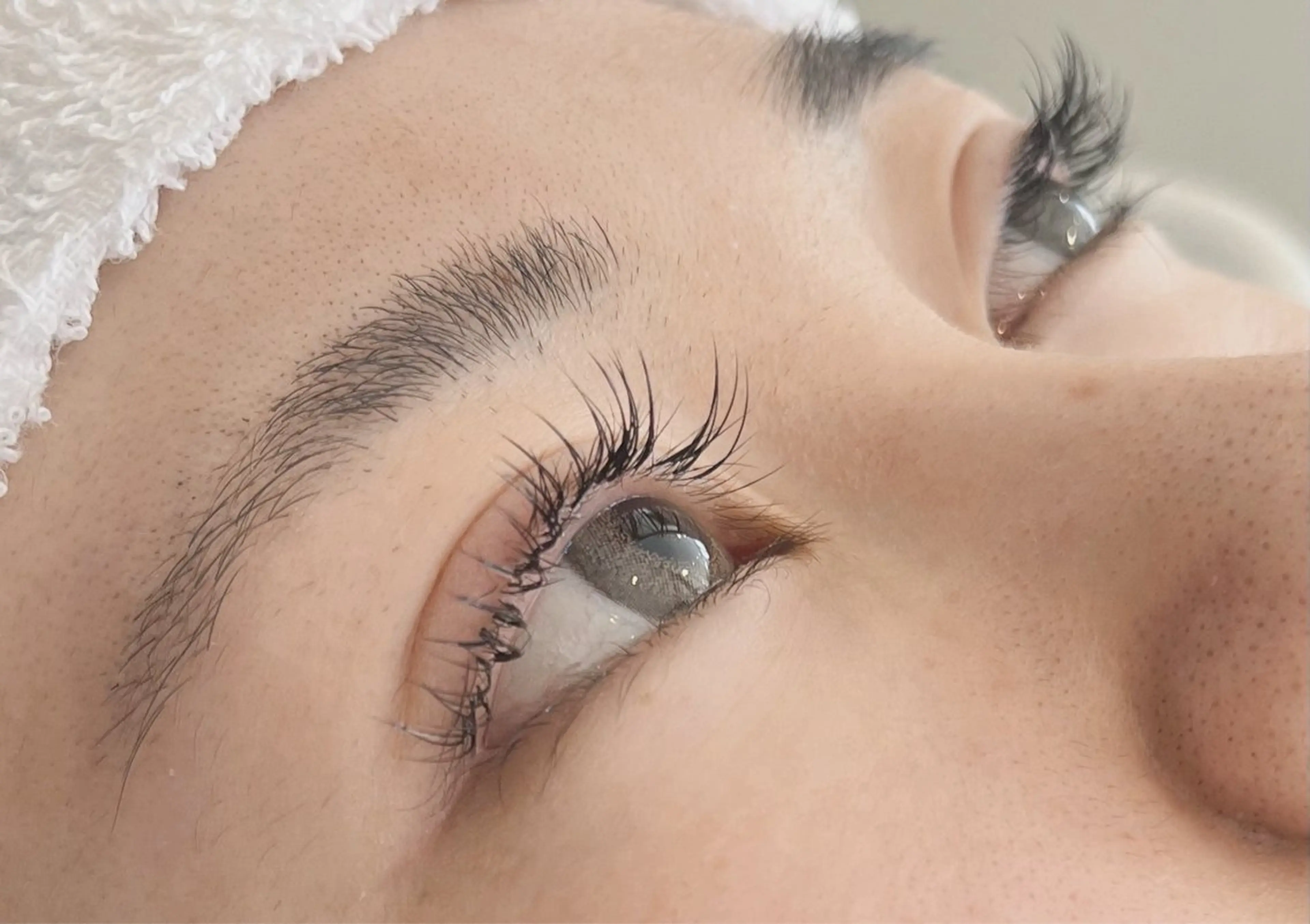 ロッド式のまつげパーマです！の写真