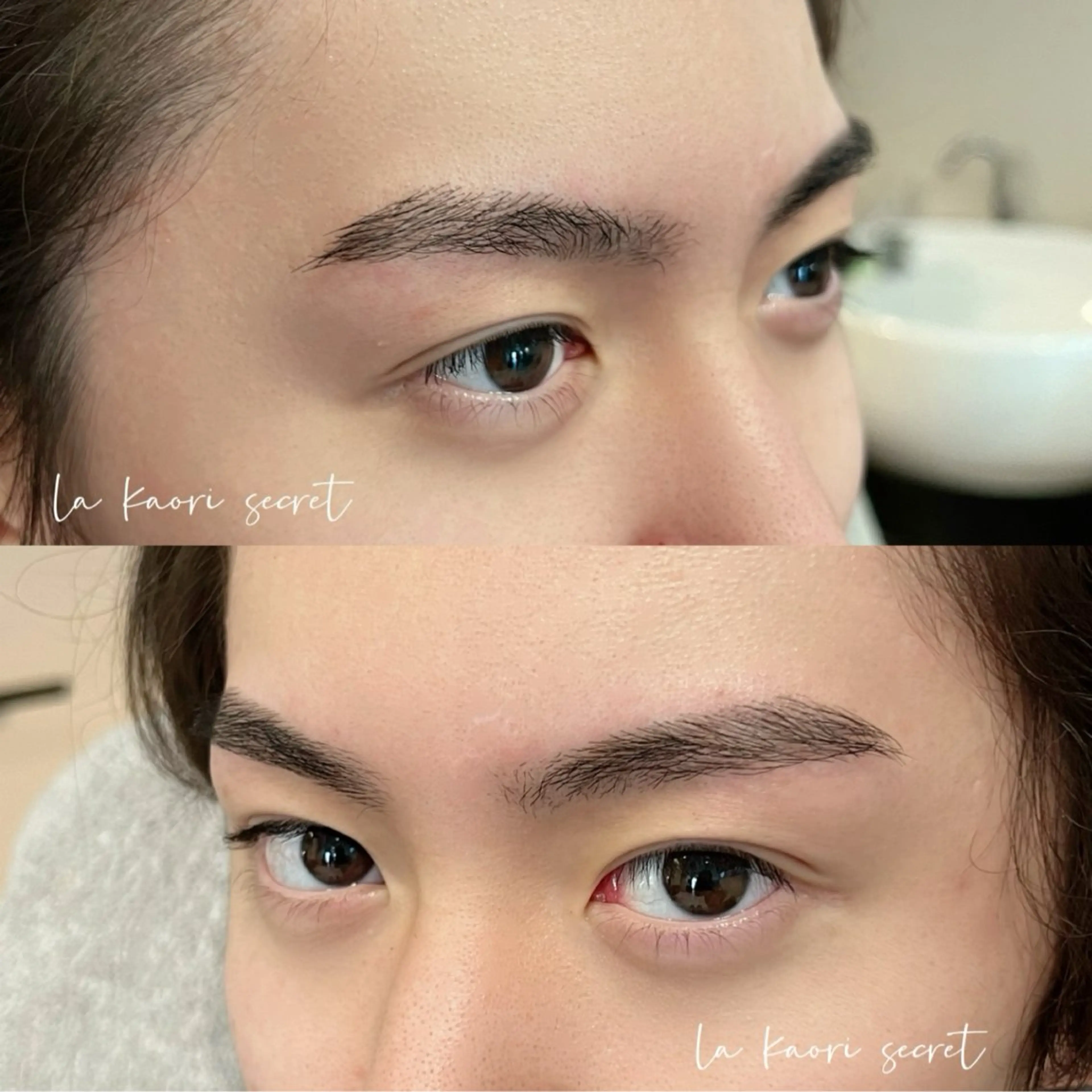 メンズ アイブロウ la kaori secretの眉毛・アイブロウイメージ