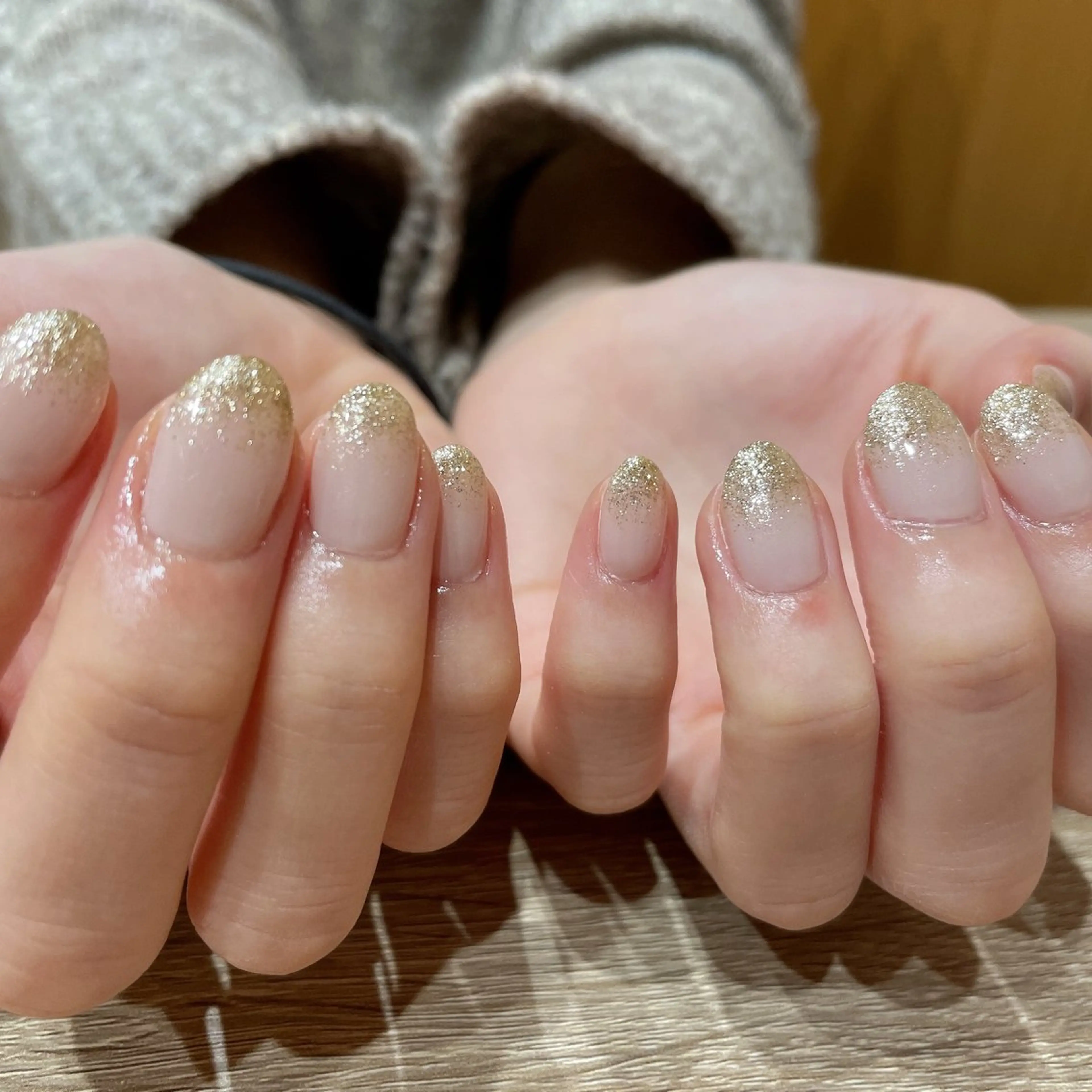 ネイル ラメ(グリッター) ハンドネイル liberté所属・liberté🫧 新小岩のネイルデザイン