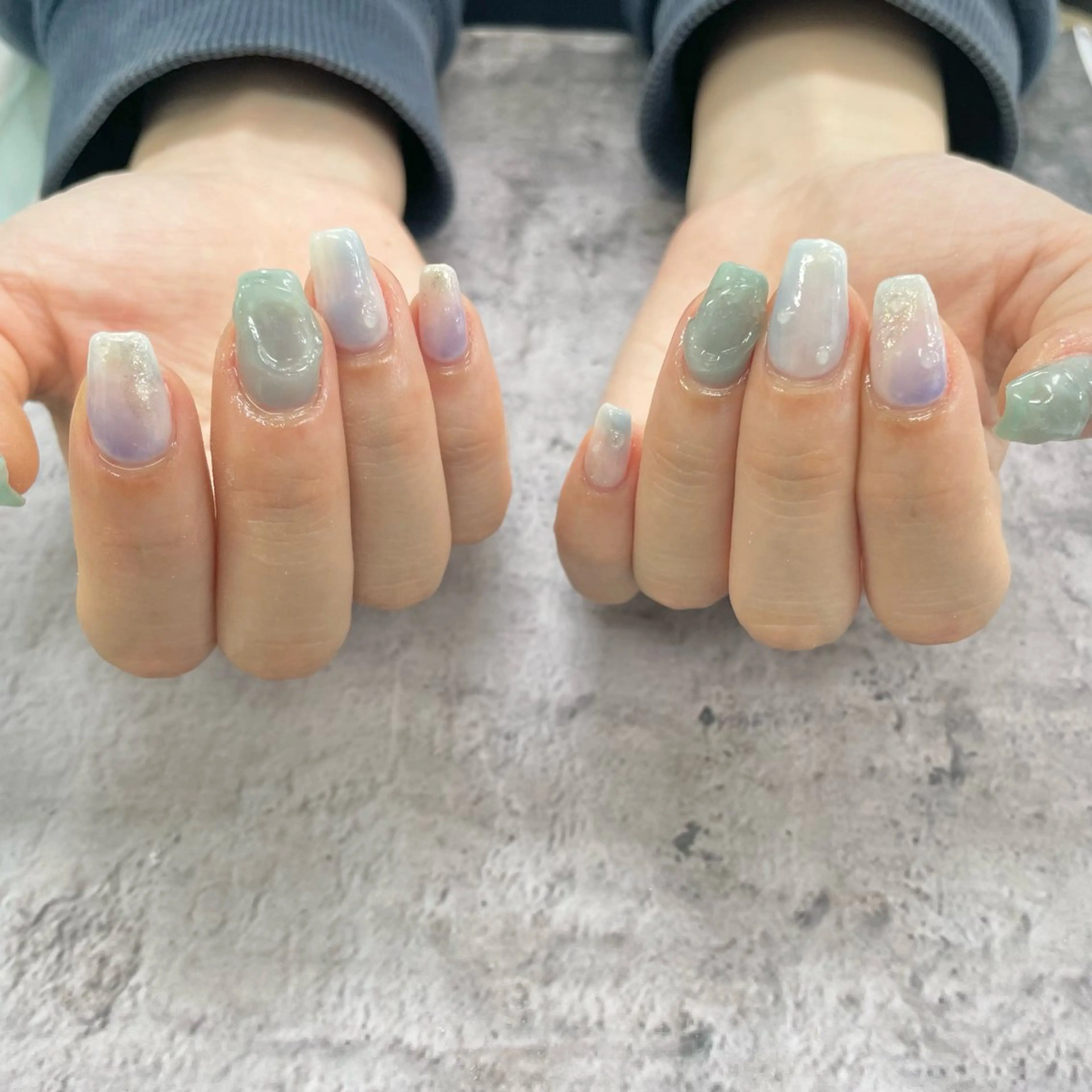 ネイル Rich to勝川店所属・村瀬 満里子のネイルデザイン