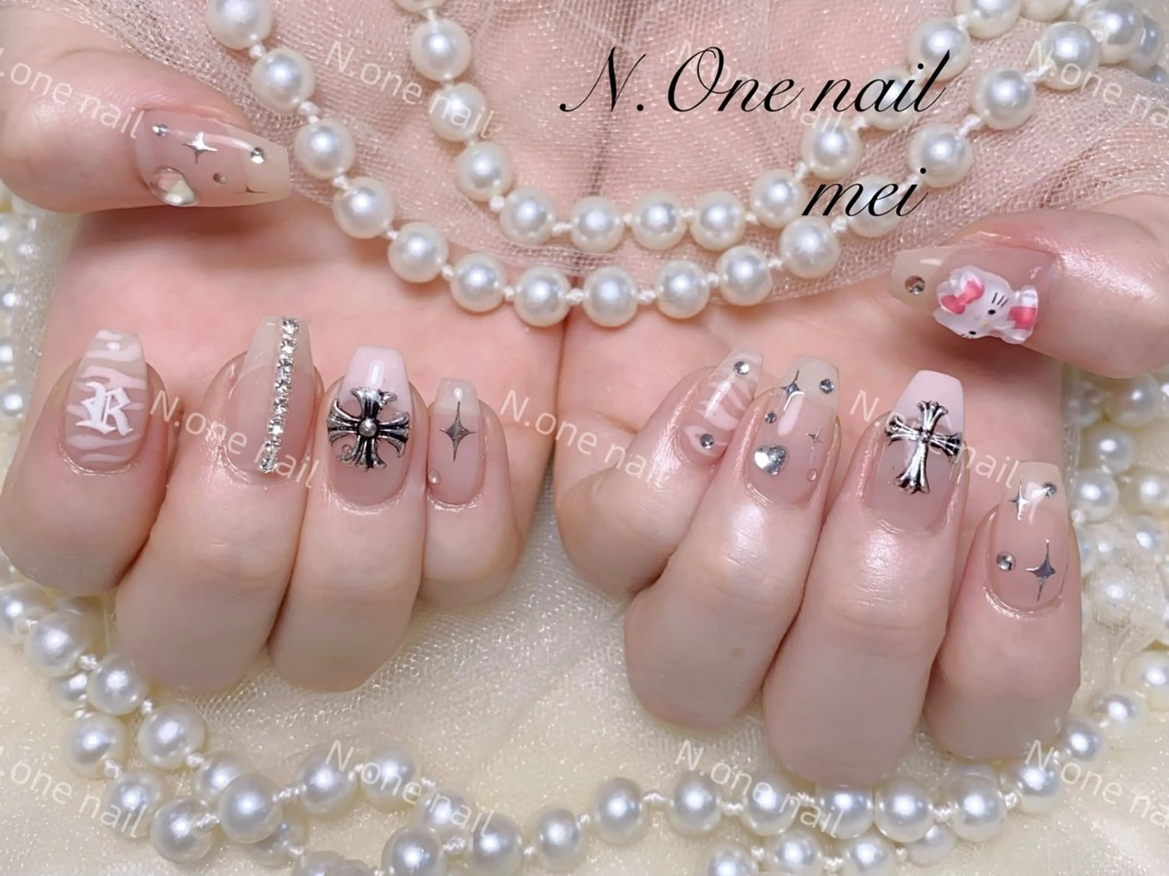 ネイル N.one mei🎀のネイルデザイン