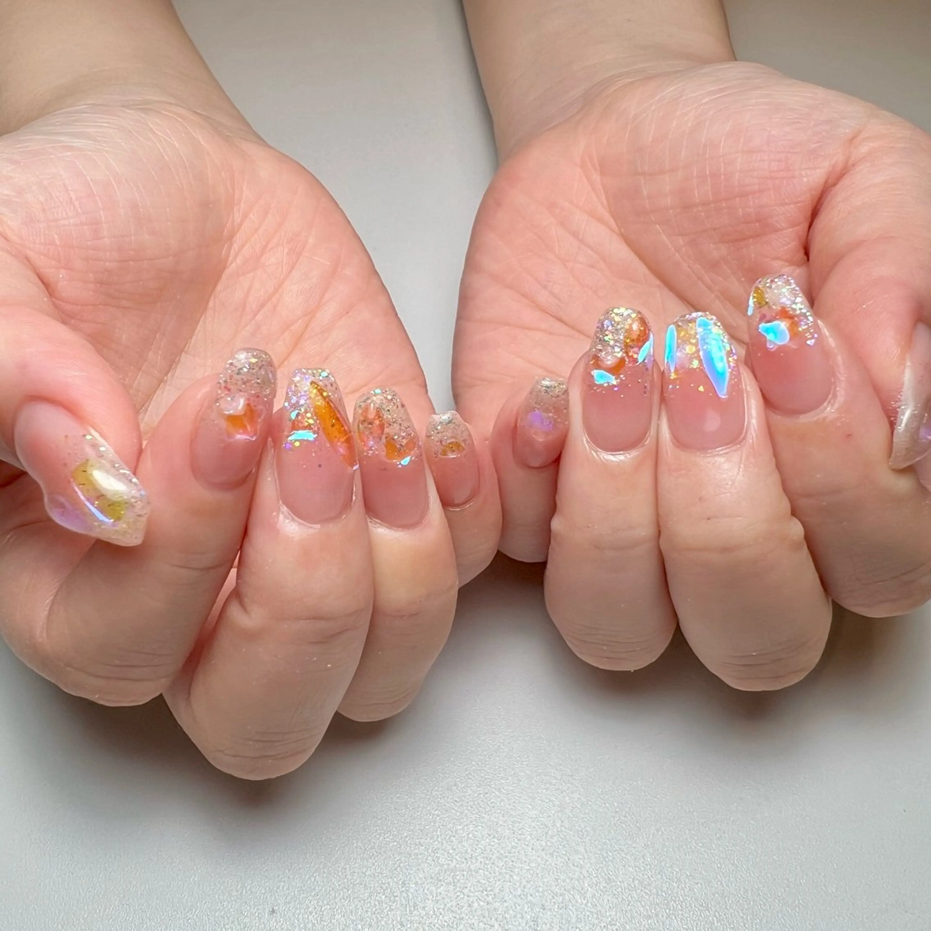 ネイル ハンドネイル yu_.nail yuのネイルデザイン