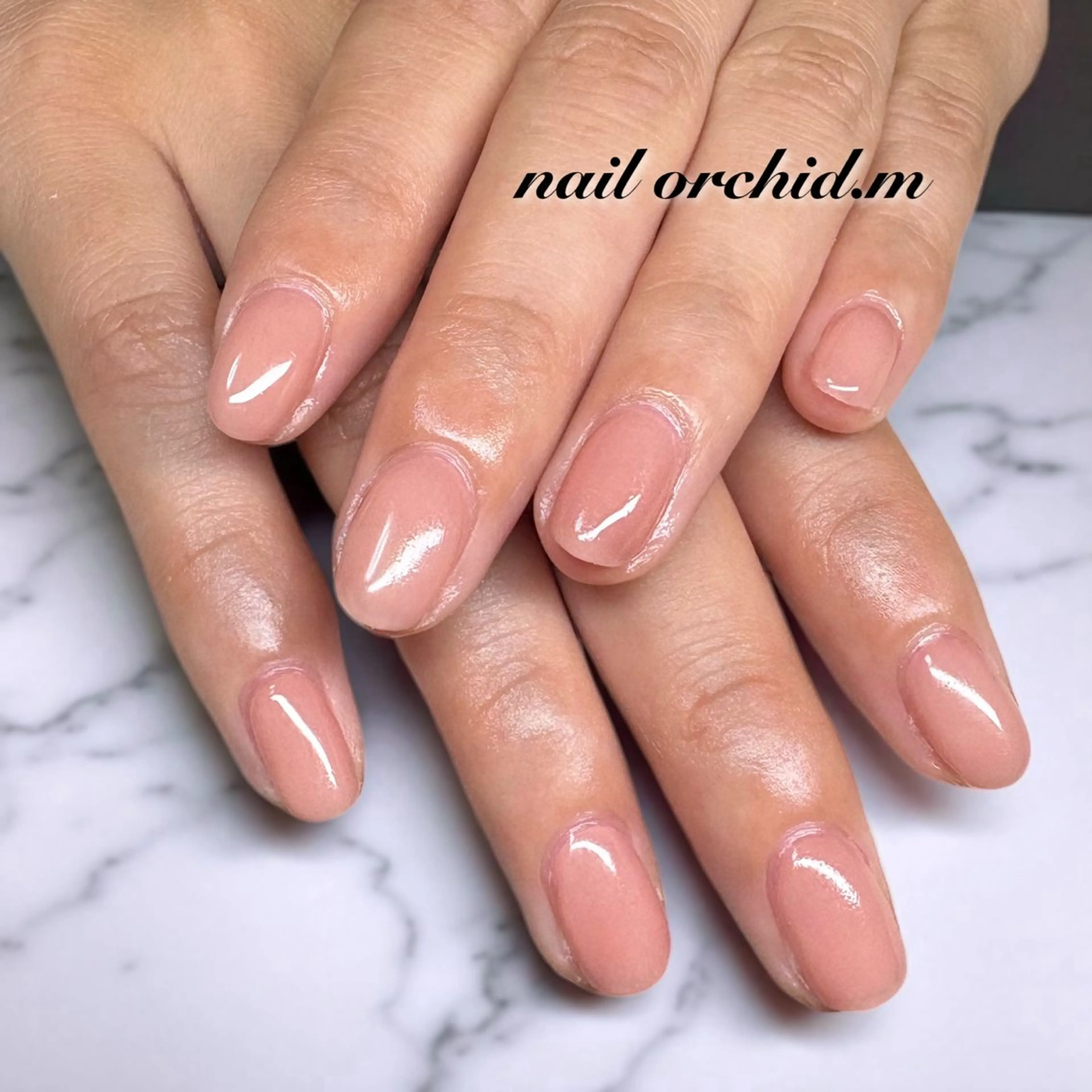 ネイル ハンドネイル orchid mikiのネイルデザイン