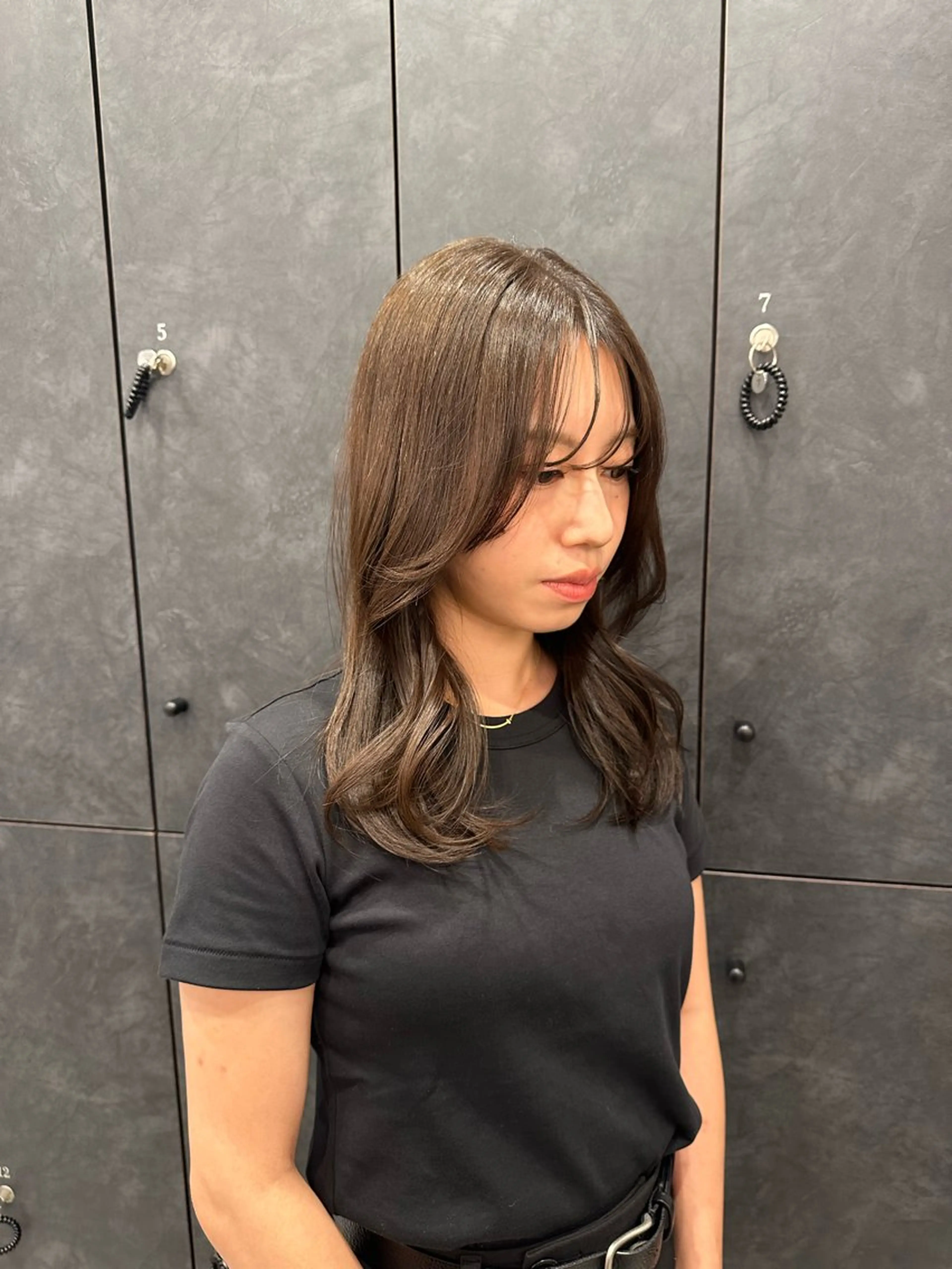 ミディアム カラー 銀座/ヘアセット シマムラ ミホのヘアスタイル