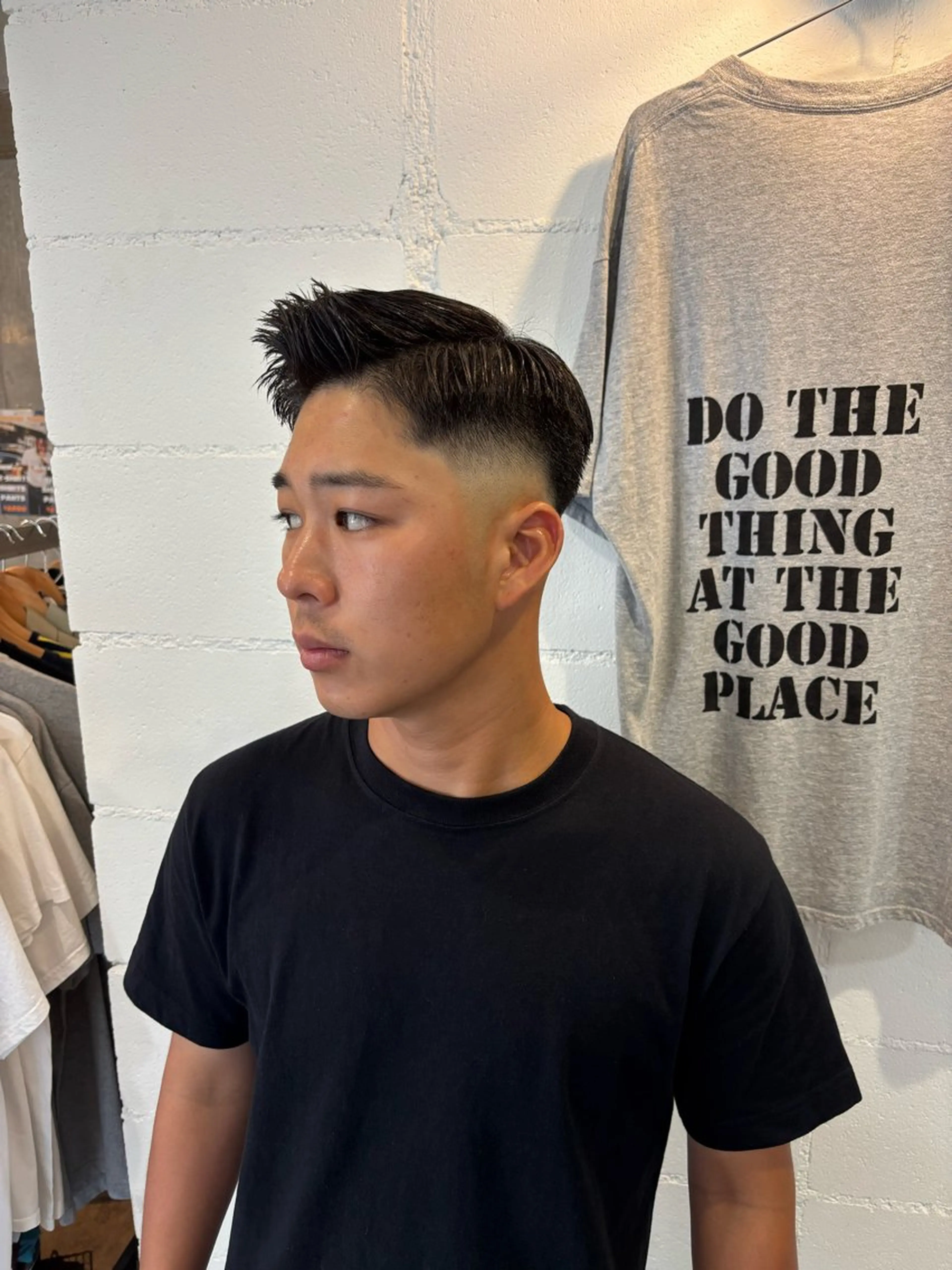 阪急伊丹徒歩5分 カット＋眉毛カットの写真