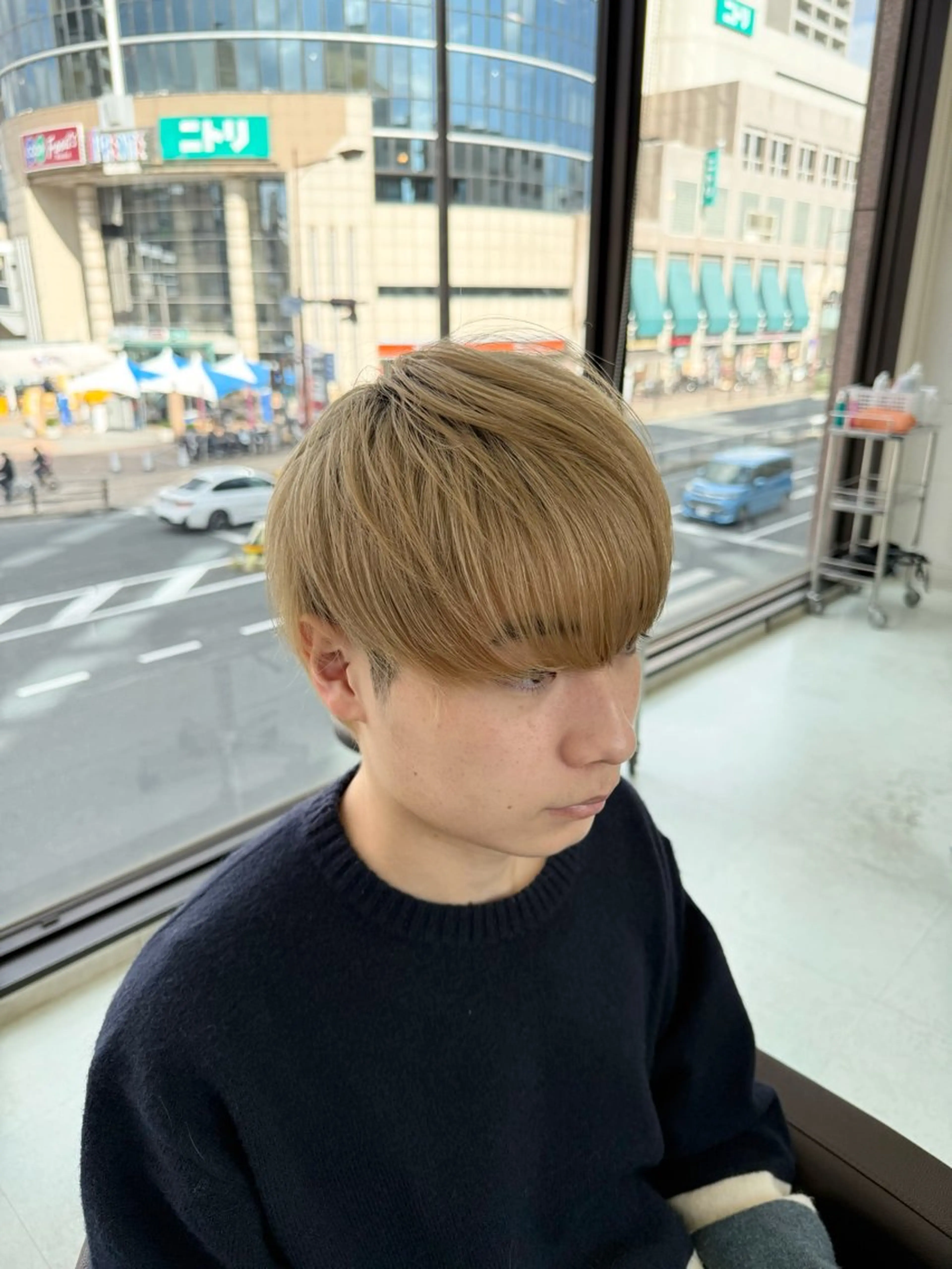 メンズ カット 美髪矯正✨美髪特化 /新井優馬のヘアスタイル