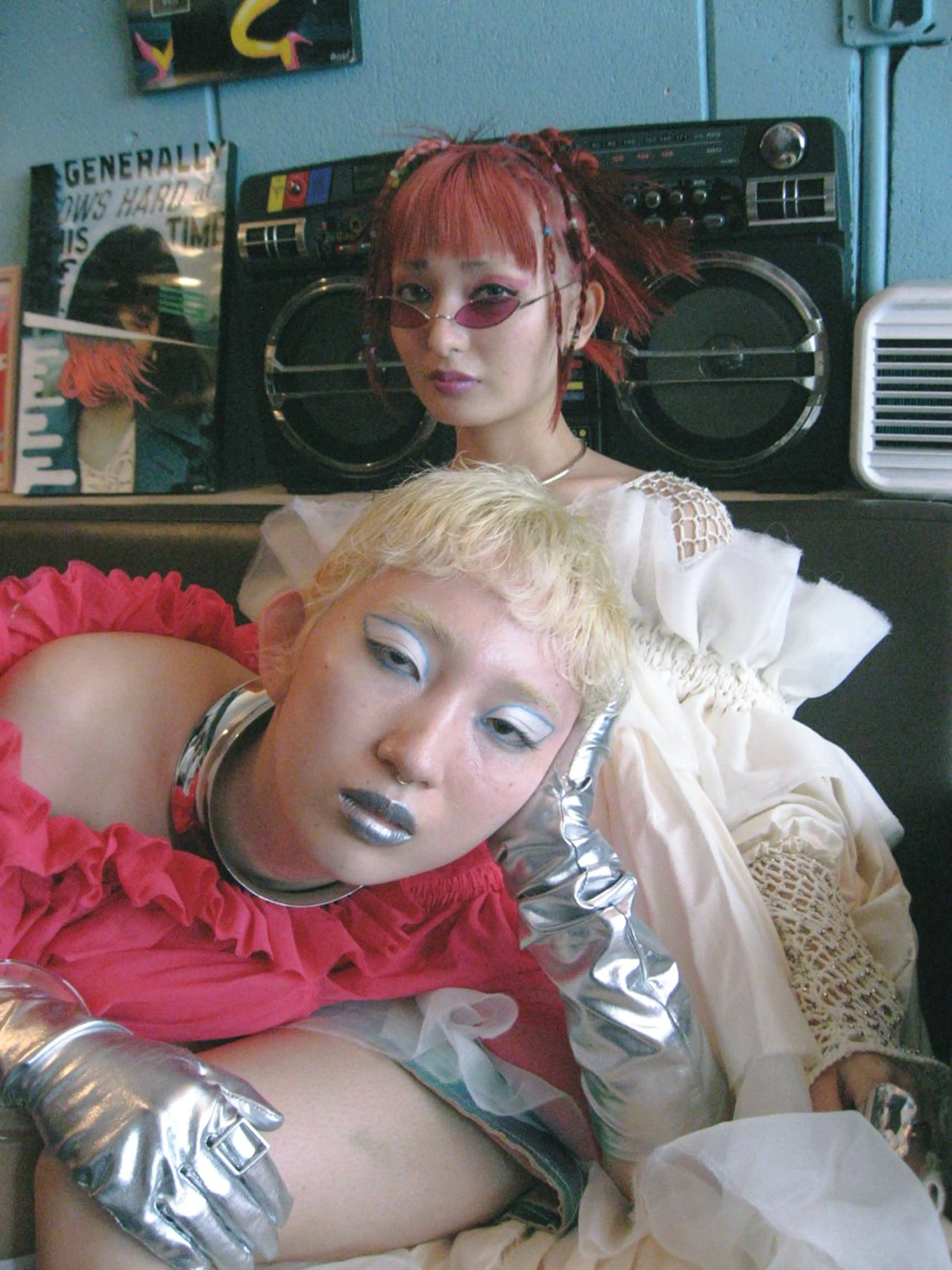 ショート カラー パーマ カット ヘアカラー トリートメント 🎀オイダイラ モモカ🎀のヘアスタイル