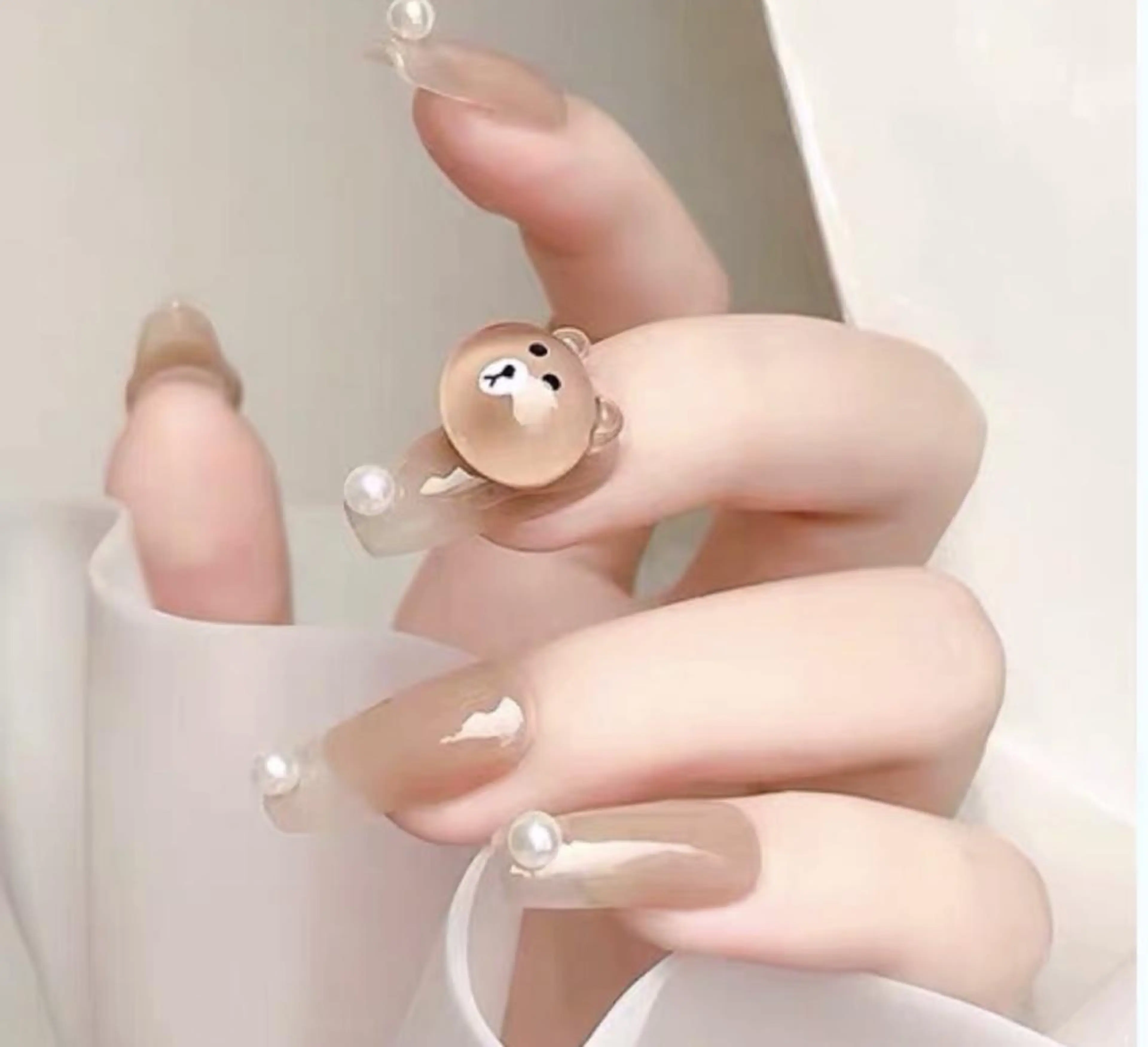 マツエク・マツパ ネイル Cute beauty2のマツエク・マツパデザイン