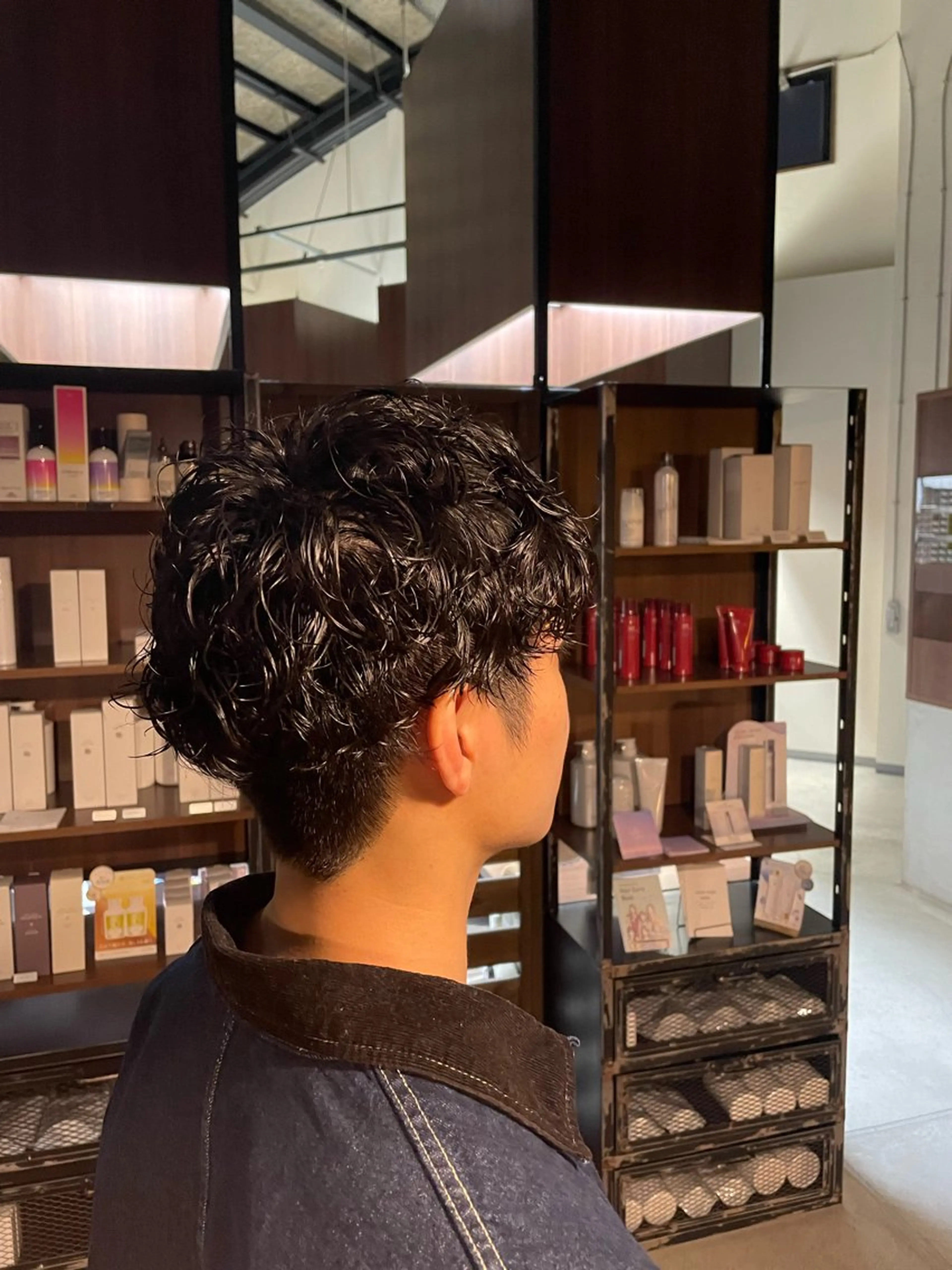 ショート パーマ OGAWA NOAのヘアスタイル