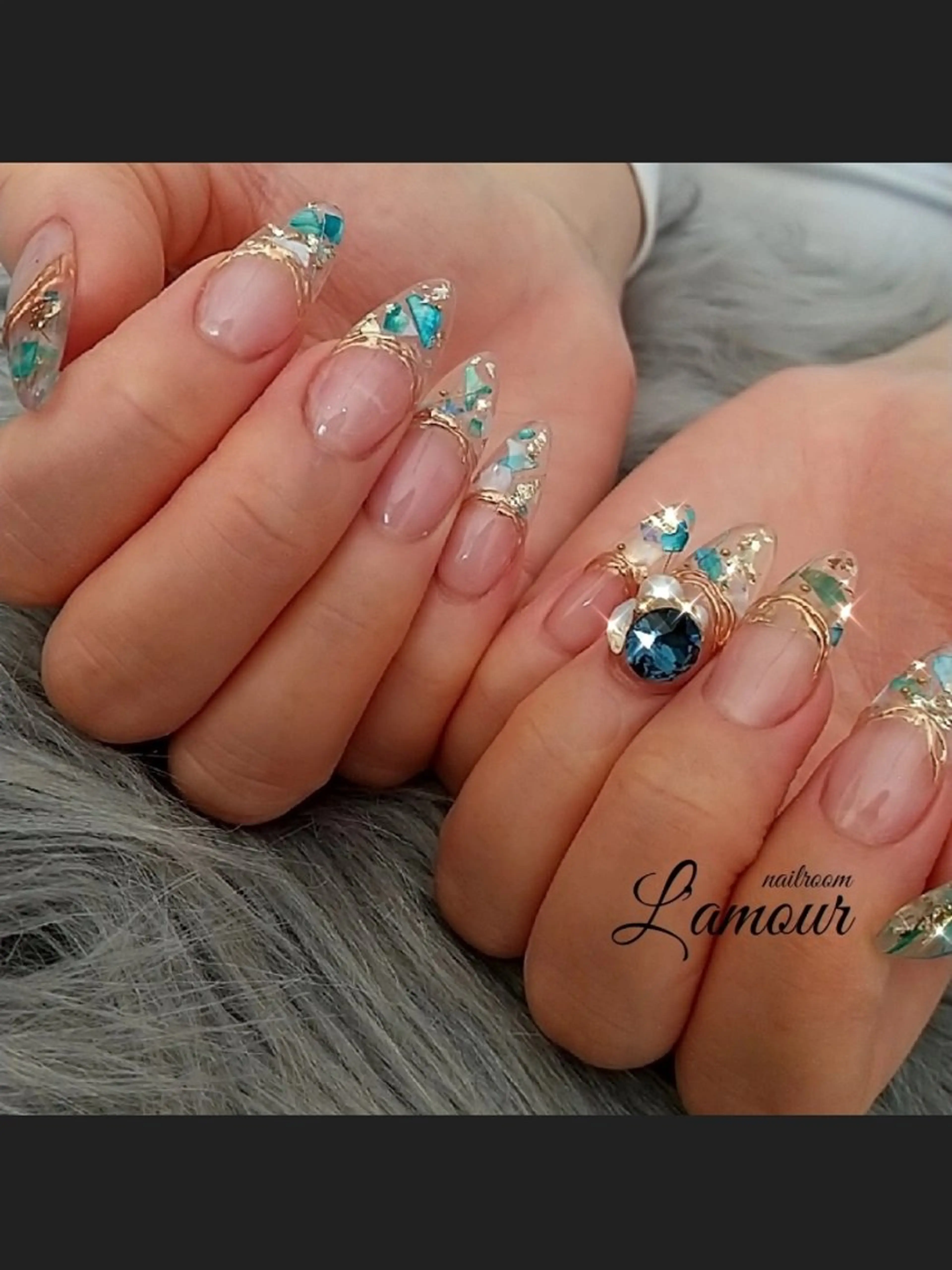 ネイル L'amour 吹田市のネイルデザイン