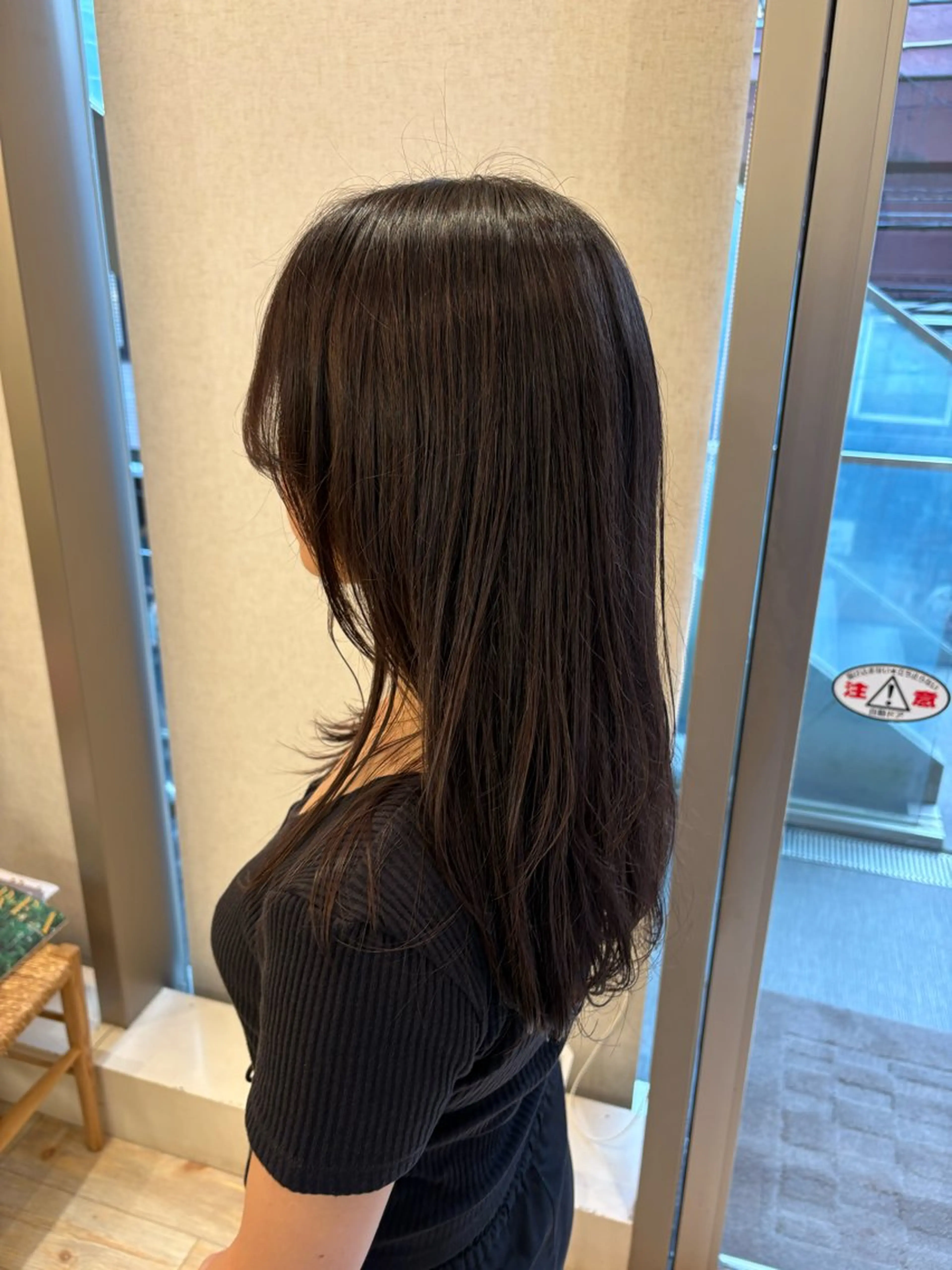 ロング カット 【質感調整】 🫧【艶髪】石井佑弥のヘアスタイル