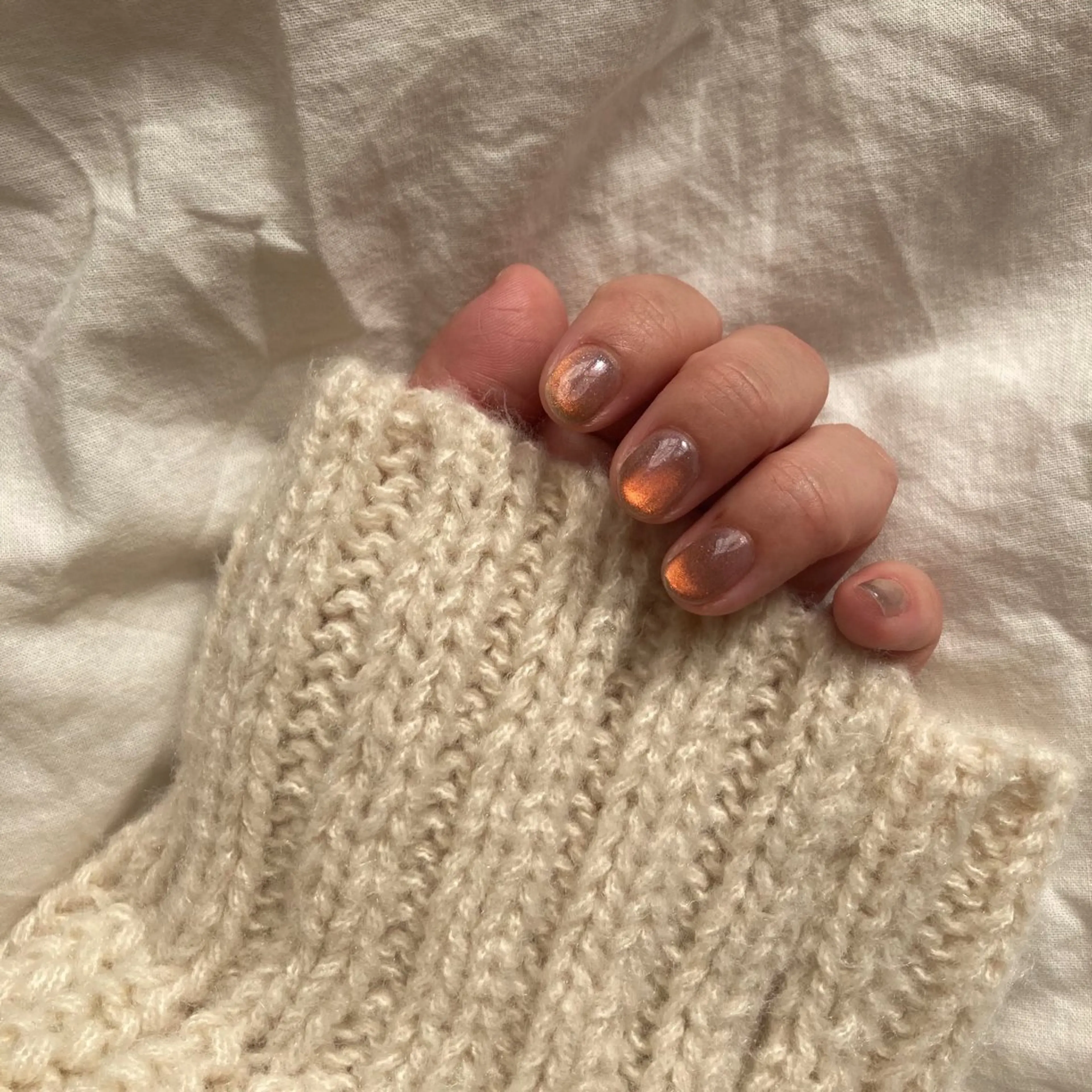 ネイル マグネットネイル ハンドネイル MUKUTOU nail 　YUKIのネイルデザイン