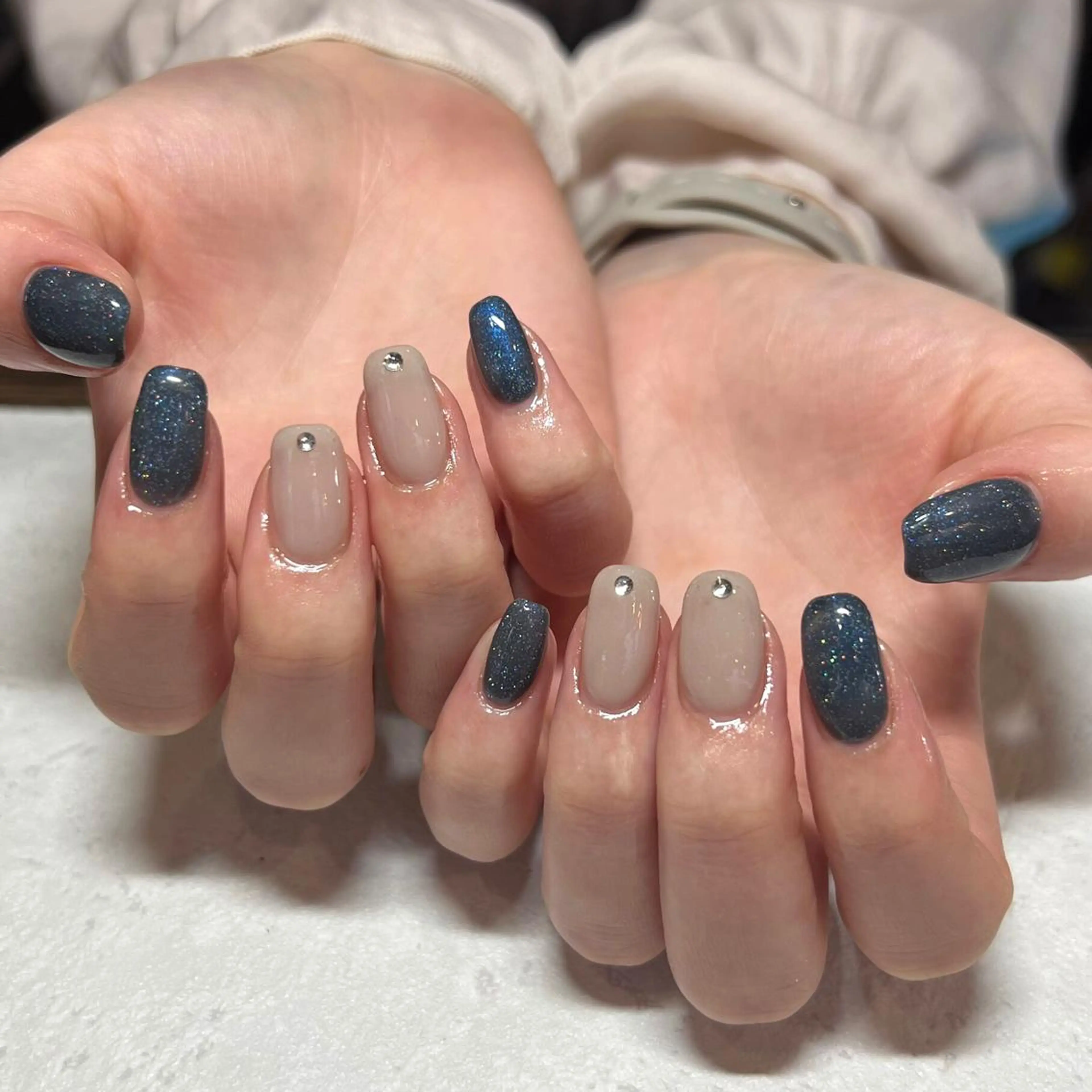 ネイル ハンドネイル Cleo中目黒店 Hinahoのネイルデザイン