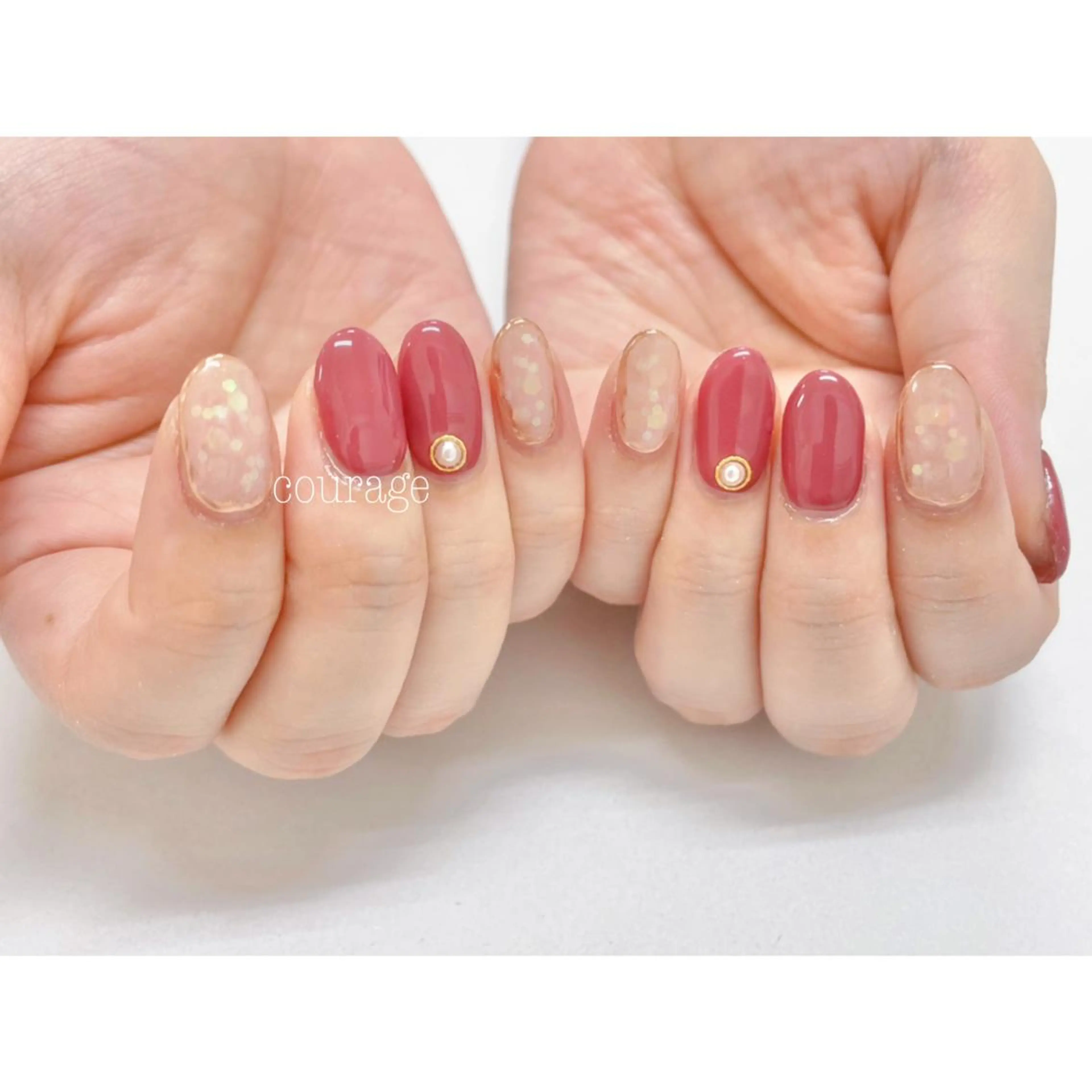 ネイル ネイルサロンcourage所属・ネイルサロン courageのネイルデザイン