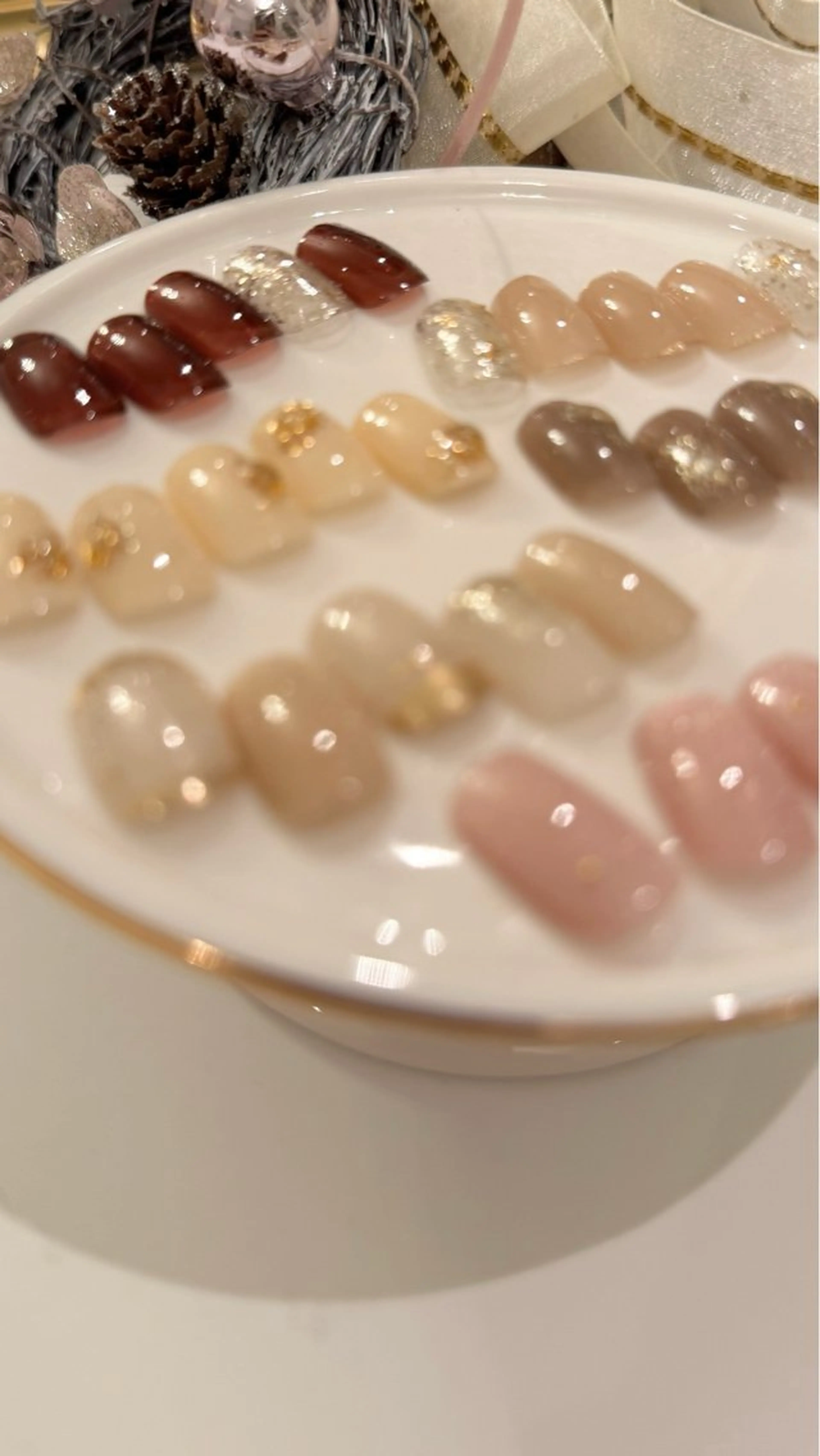 ネイル ハンドネイル nail salon rely.のネイルデザイン