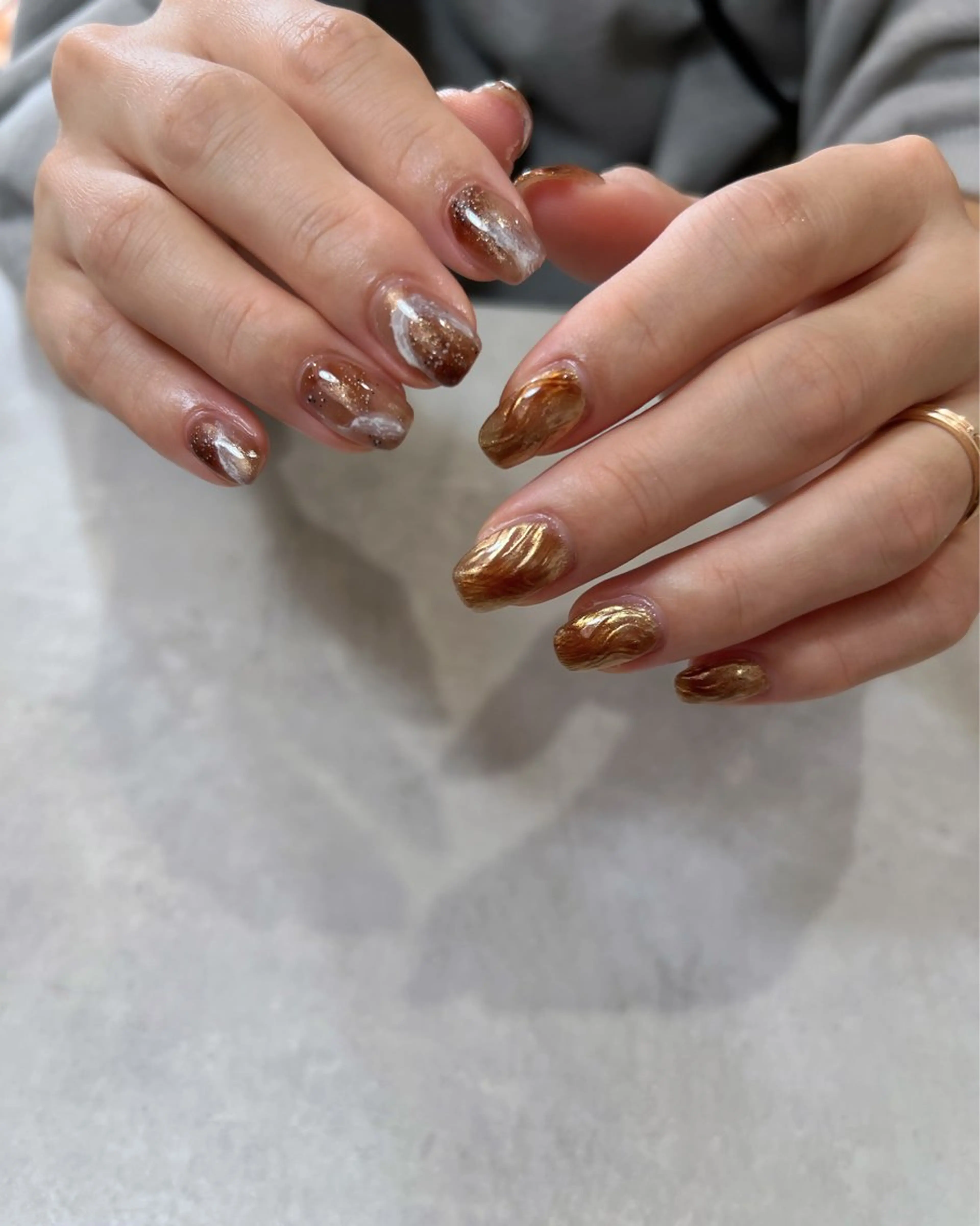 ネイル 持ち込み A/gan nailsalon所属・A/gan nail salonのネイルデザイン