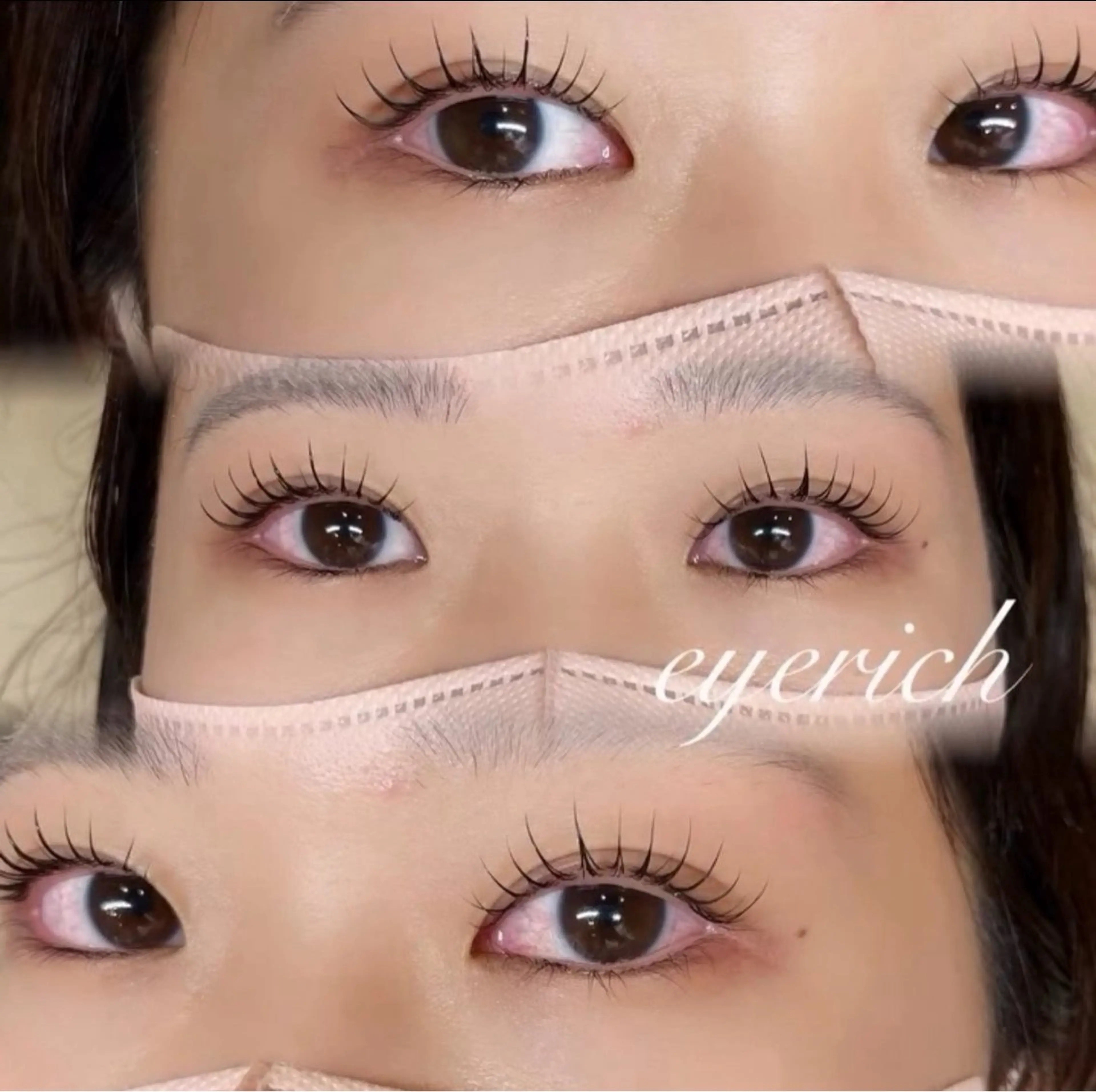 マツエク・マツパ eyerich立川所属・eyerich 立川のマツエク・マツパデザイン