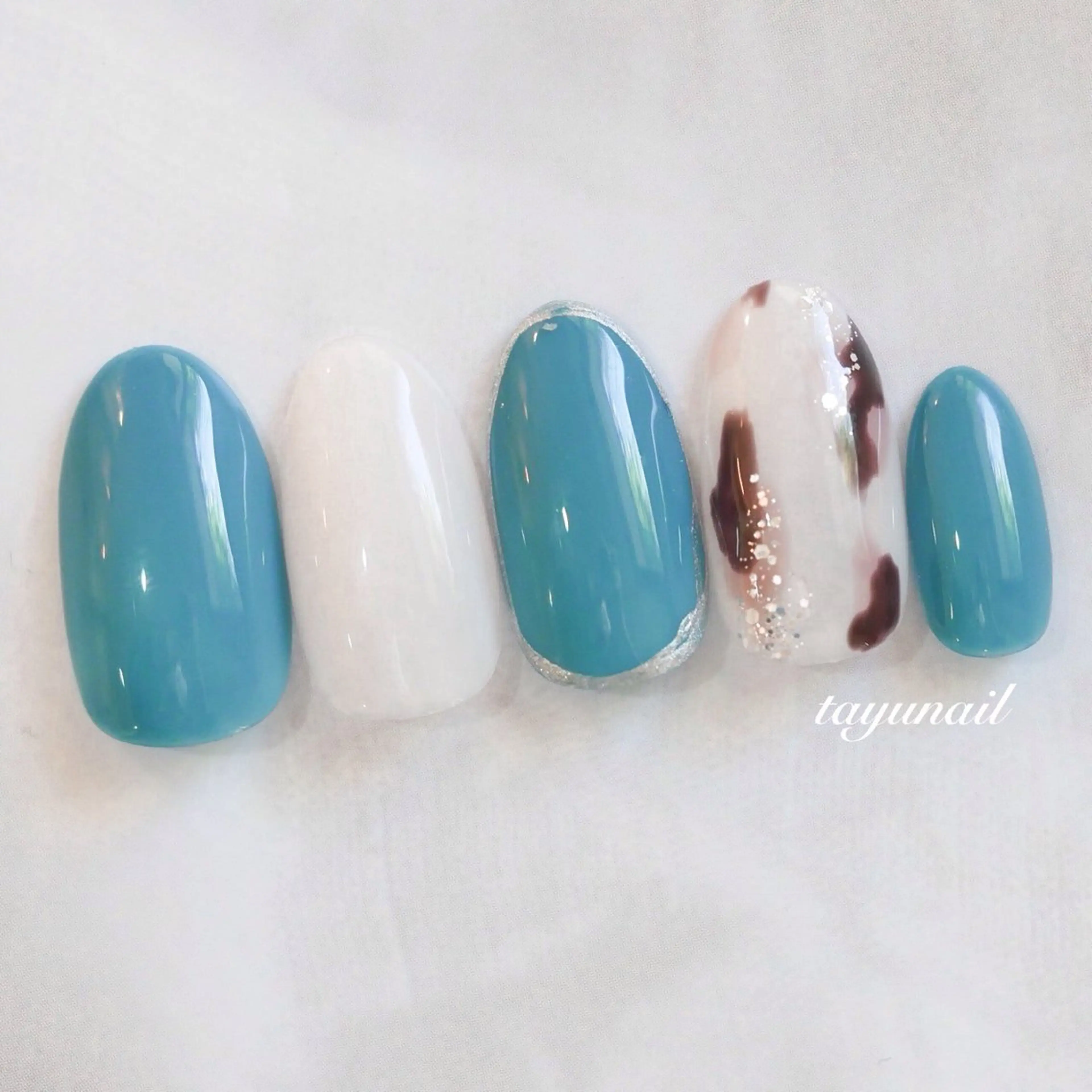 ネイル アートネイル ジェルネイル パラジェル ハンドネイル ネイルサロン・ネイルスクール　たゆnail所属・ネイルサロン 【たゆnail】のネイルデザイン