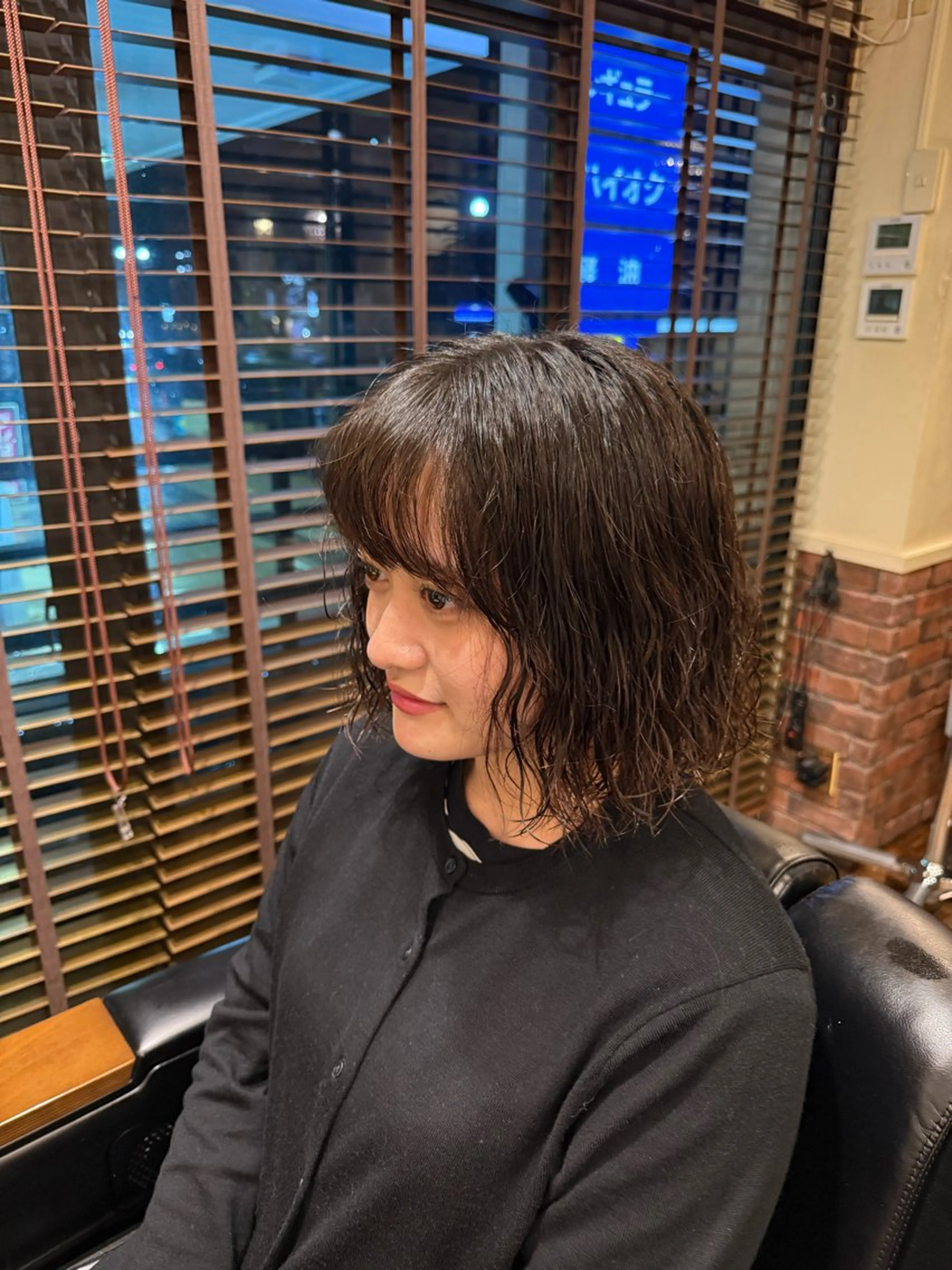 パーマ WORKS所属・榎宮 隆富のヘアスタイル