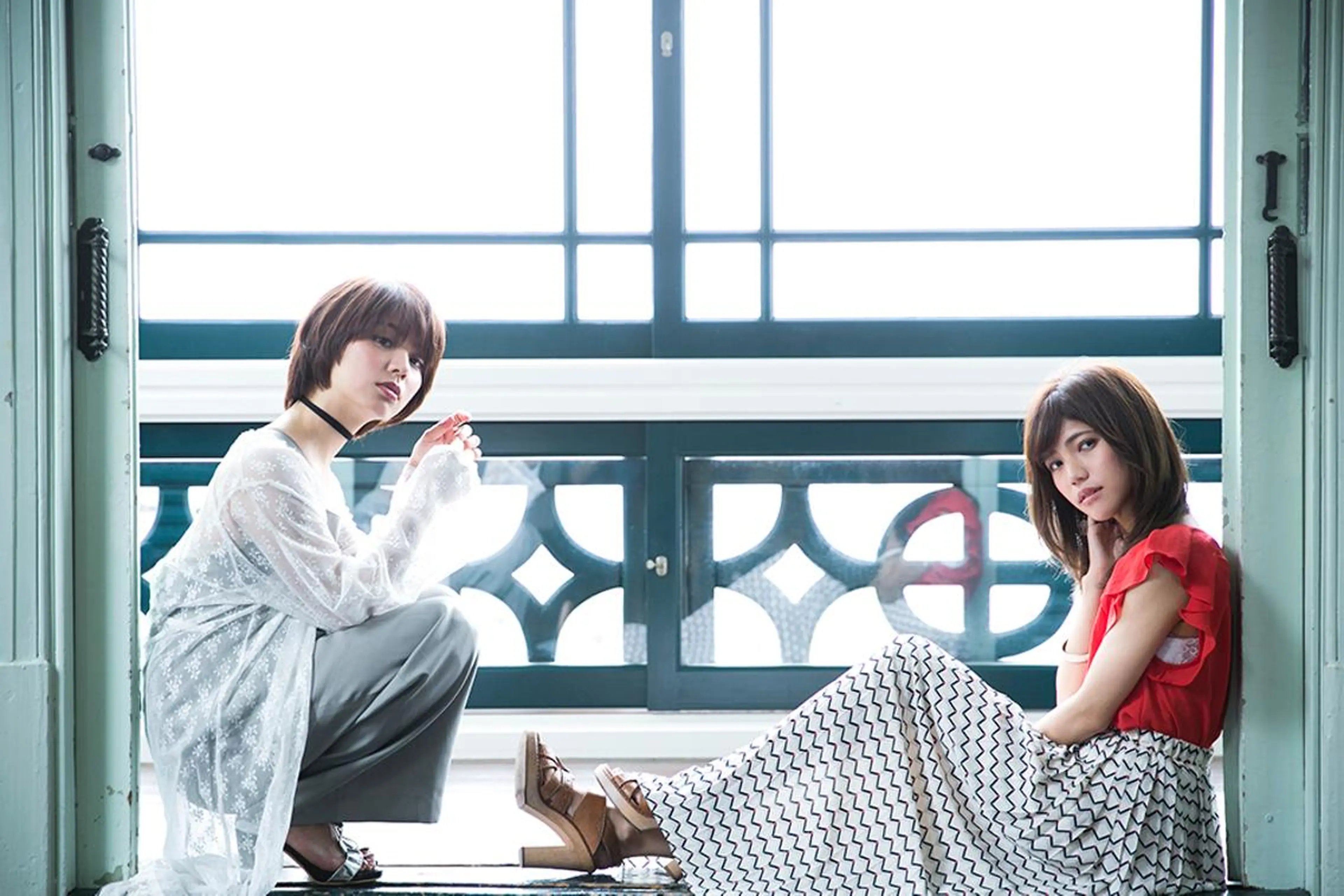 ミディアム カラー 瀬尾 加寿馬のヘアスタイル