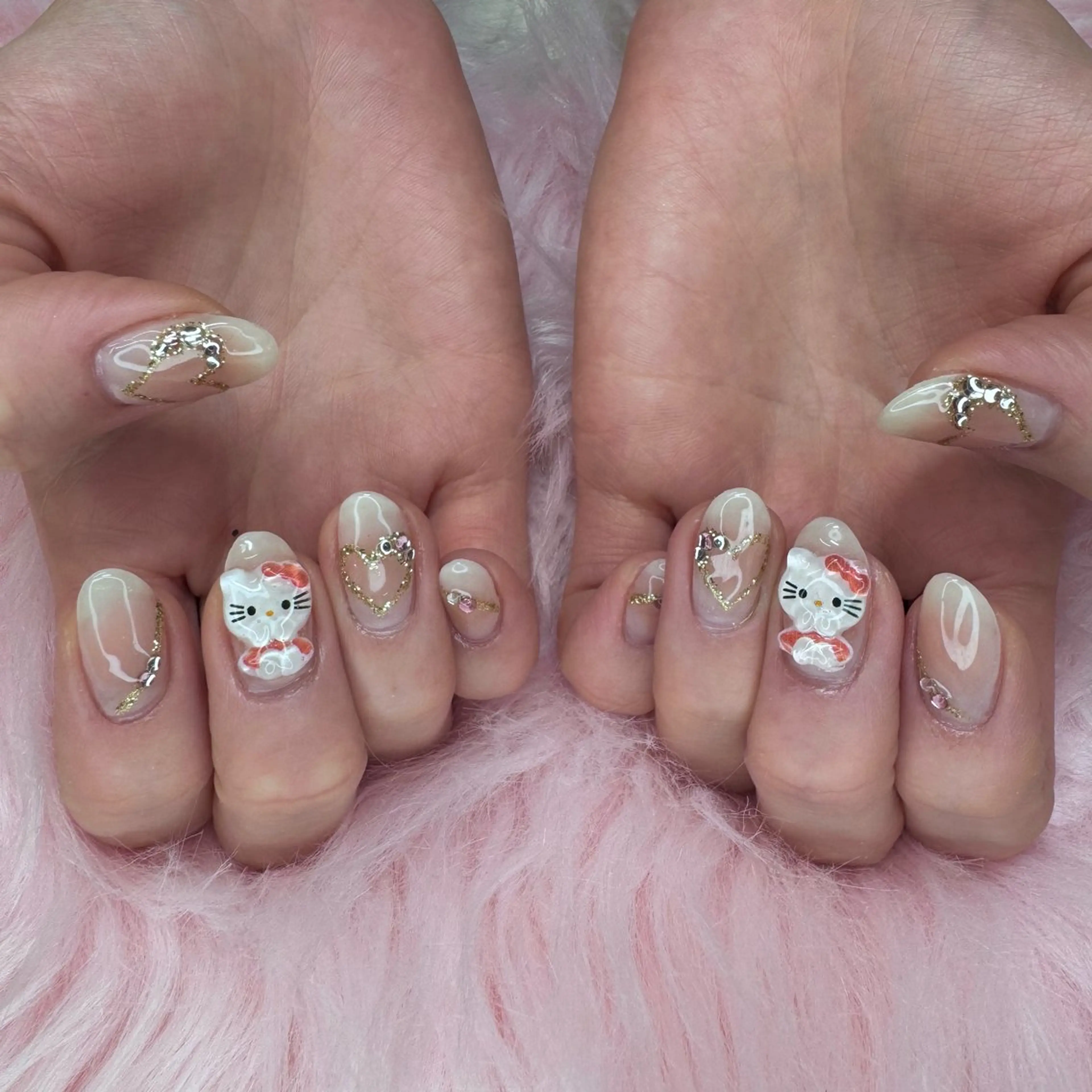 ネイル ハンドネイル nail spaß所属・WAKALU .のネイルデザイン