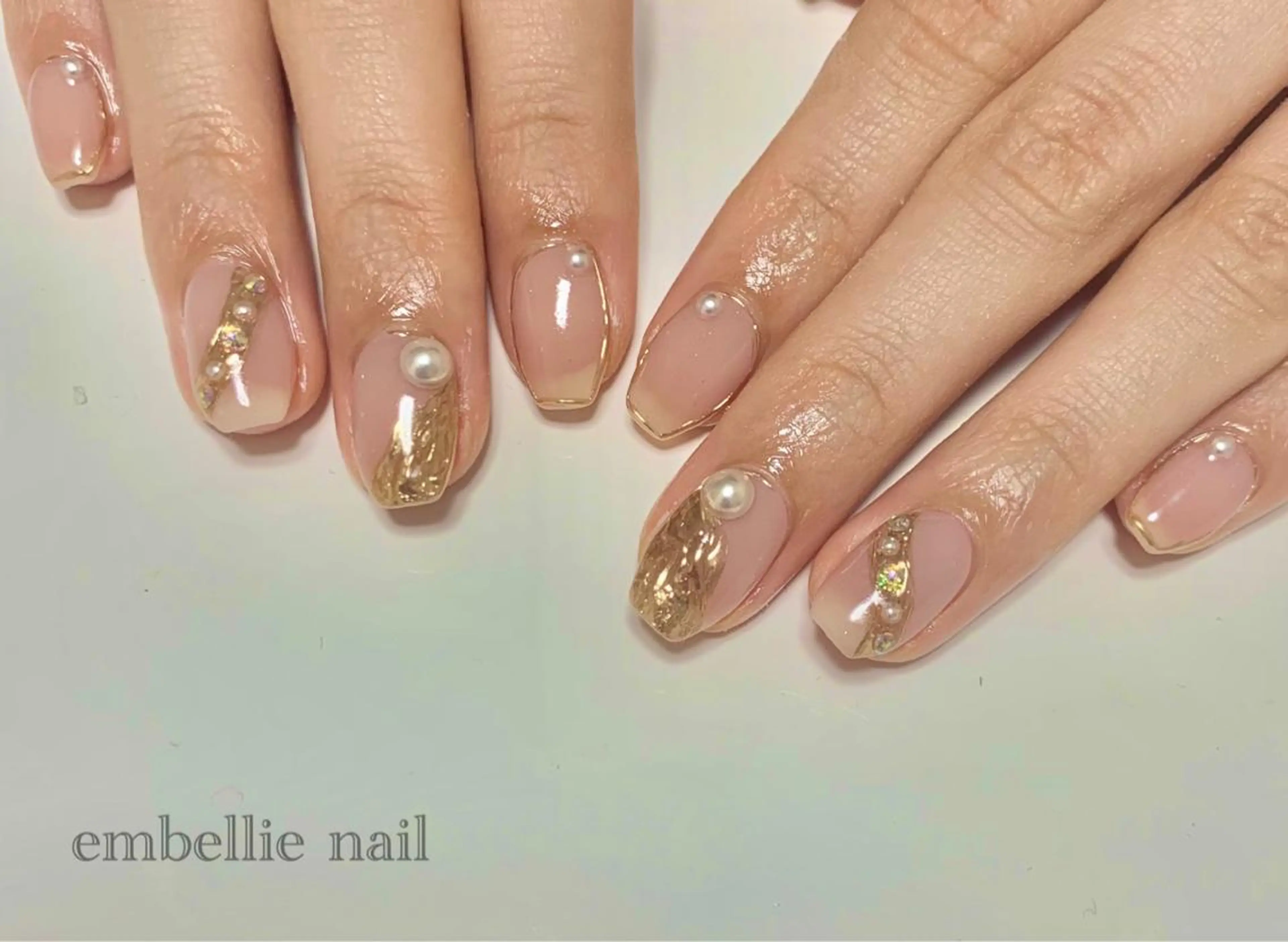 ネイル ミラーネイル miyasaka erikoのネイルデザイン