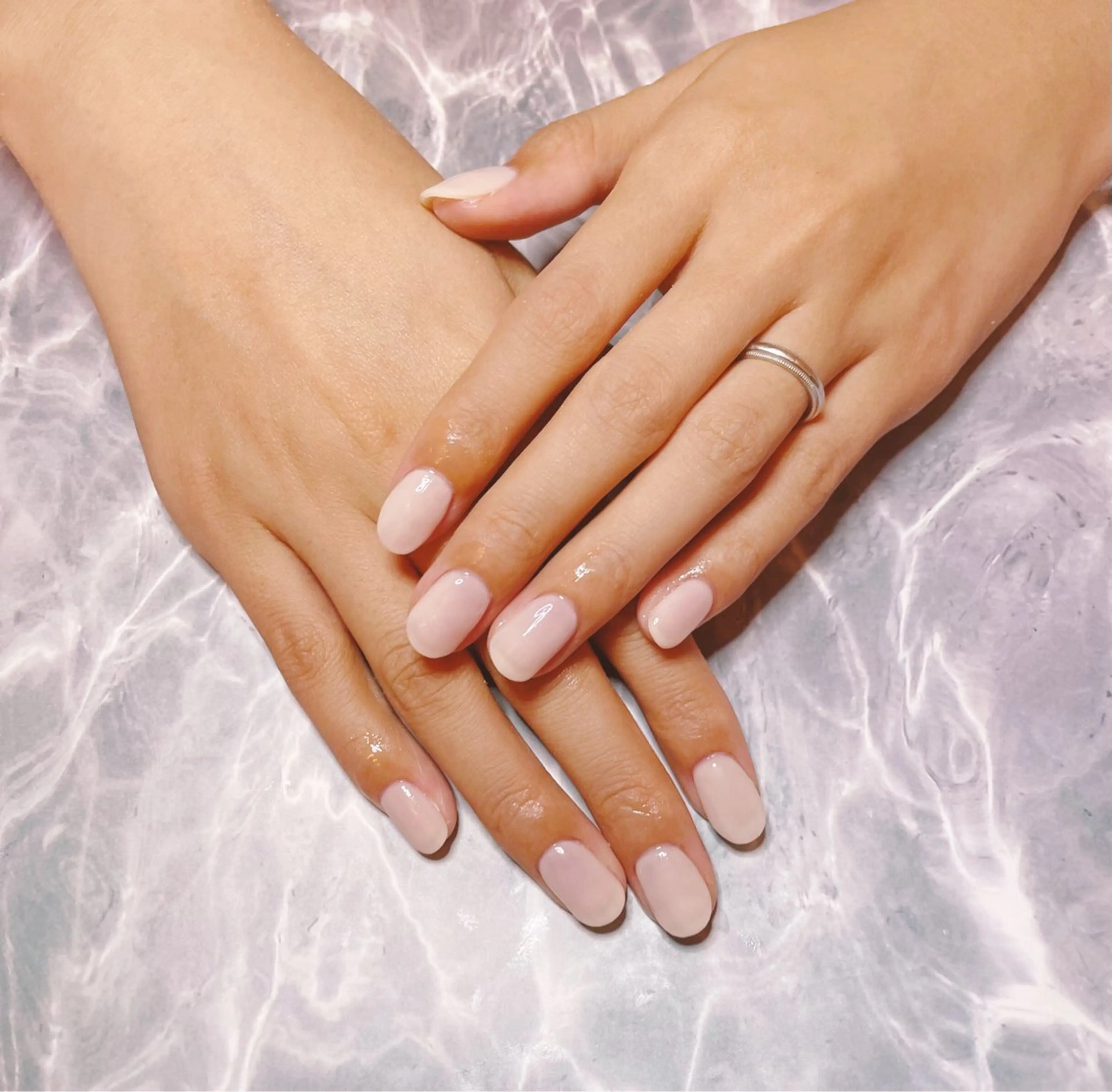 ネイル Melia by attrait所属・Melia by attrait🌿杏のネイルデザイン