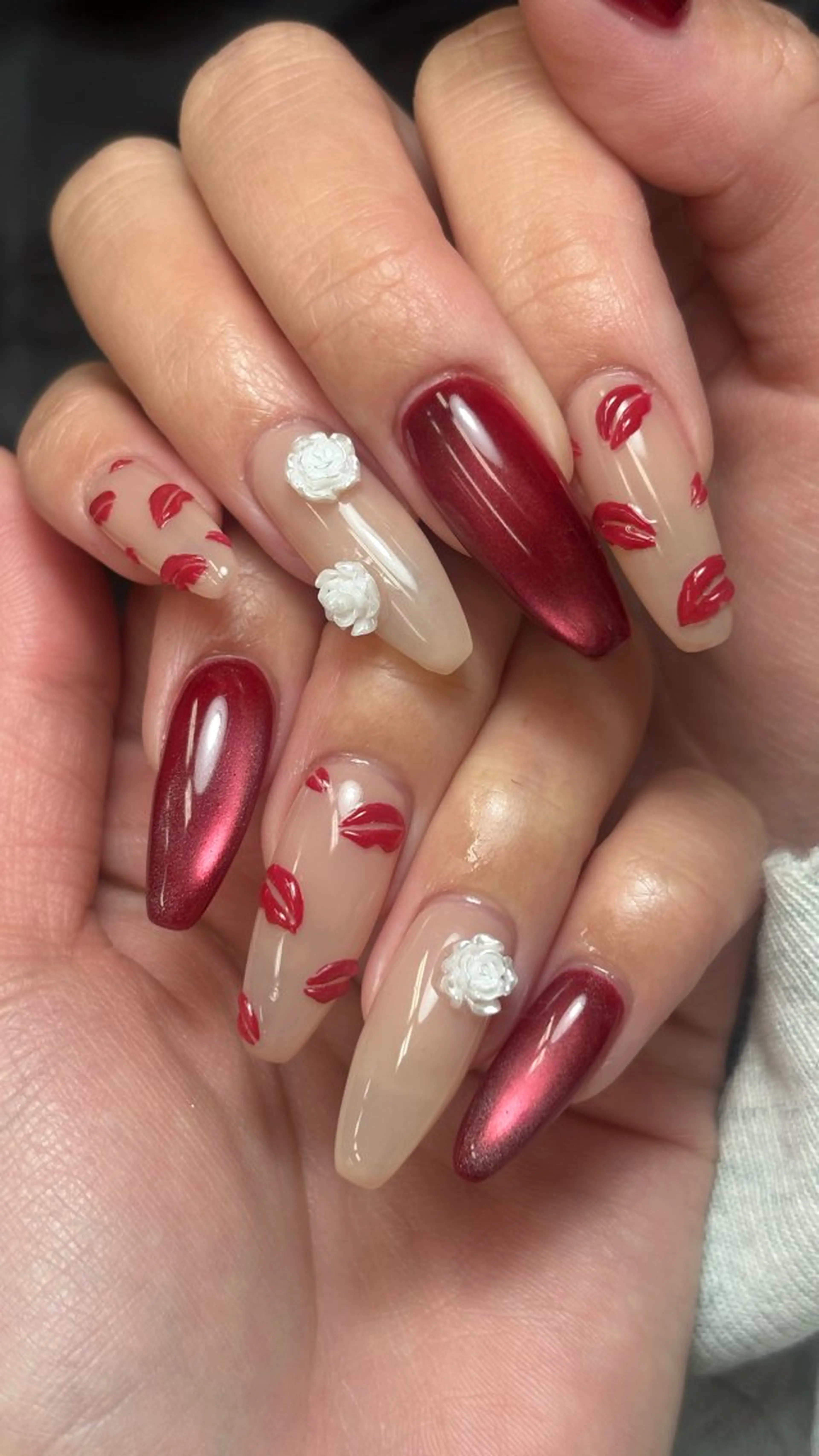 ネイル ハンドネイル FlyingSeep 🐑kaho💟🌈のネイルデザイン