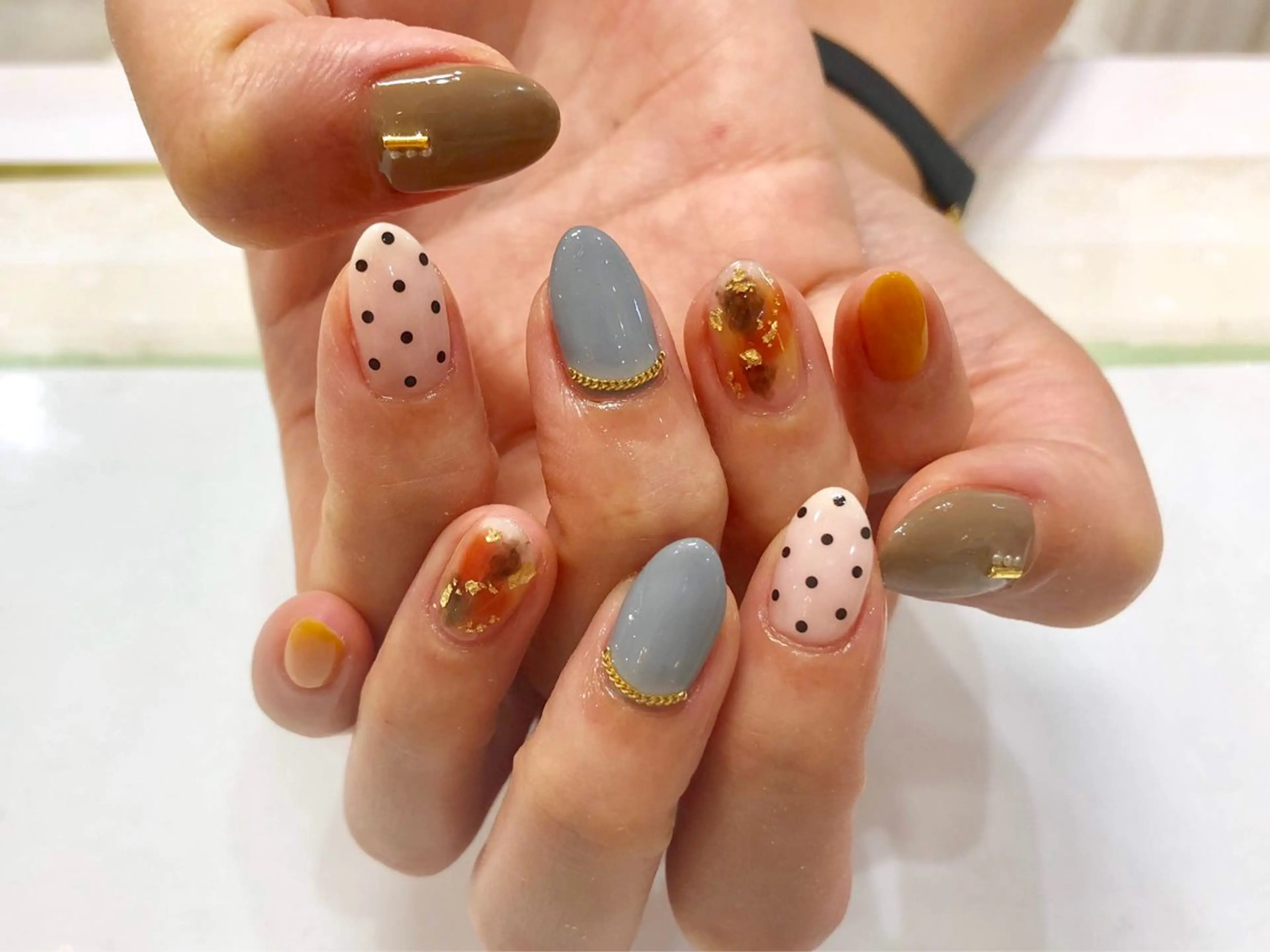 ネイル sudo ⭐︎のネイルデザイン