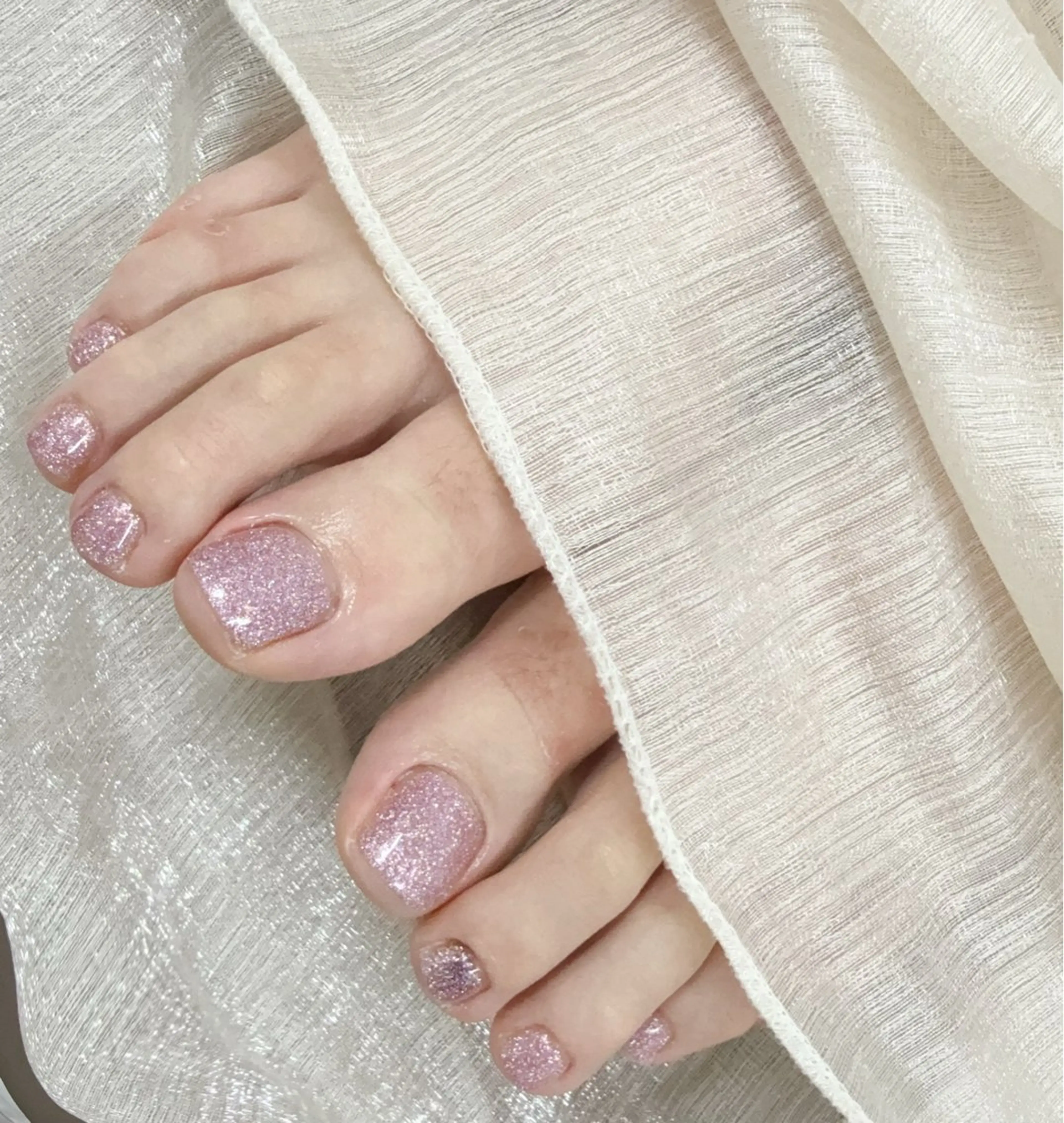 ☘️フットフラシュネイルの写真