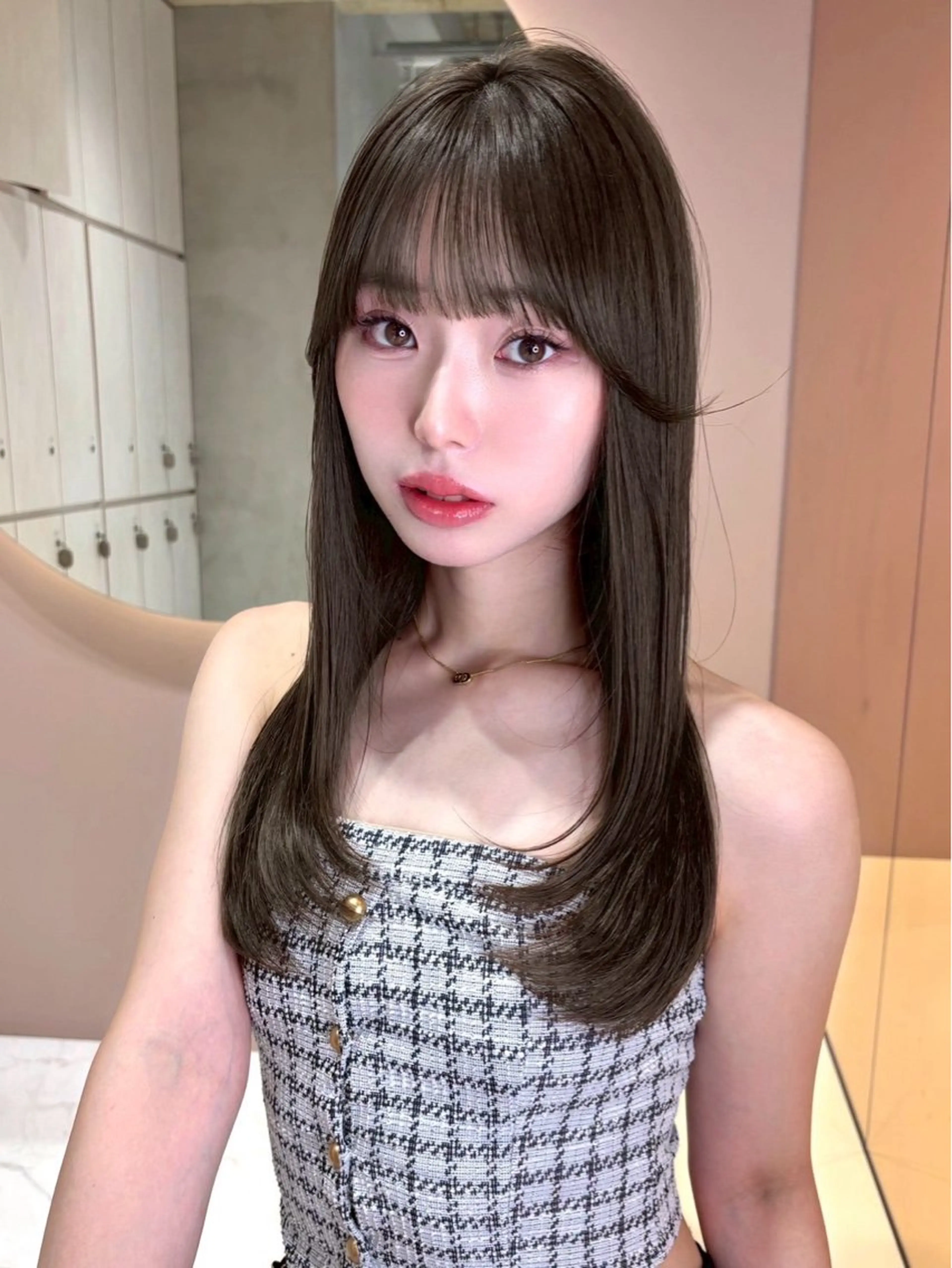 セミロング 🩵縮毛矯正 /🫧harukaのヘアスタイル