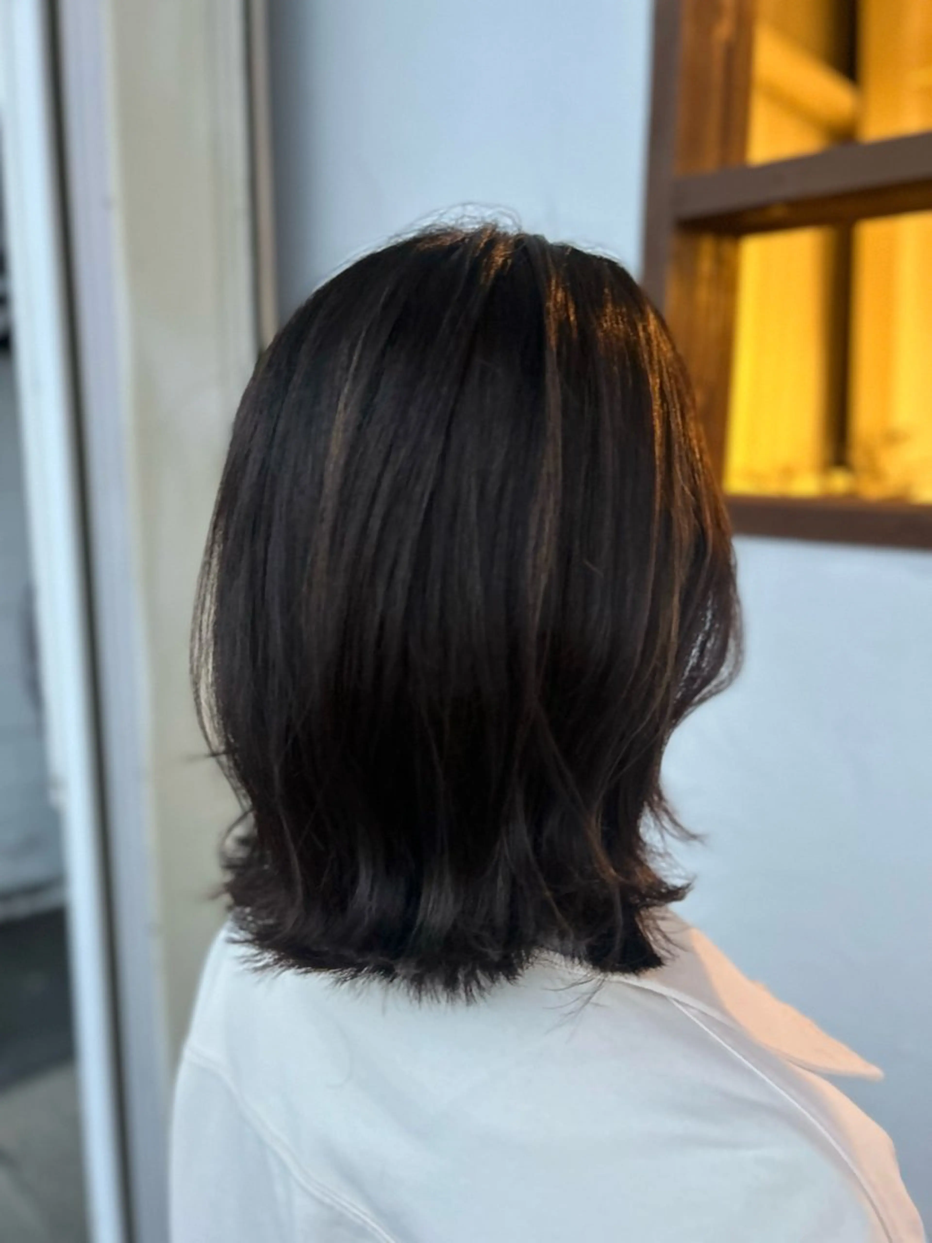 カラー 美容室 Jフィドルファドル所属・わきた かずなのヘアスタイル