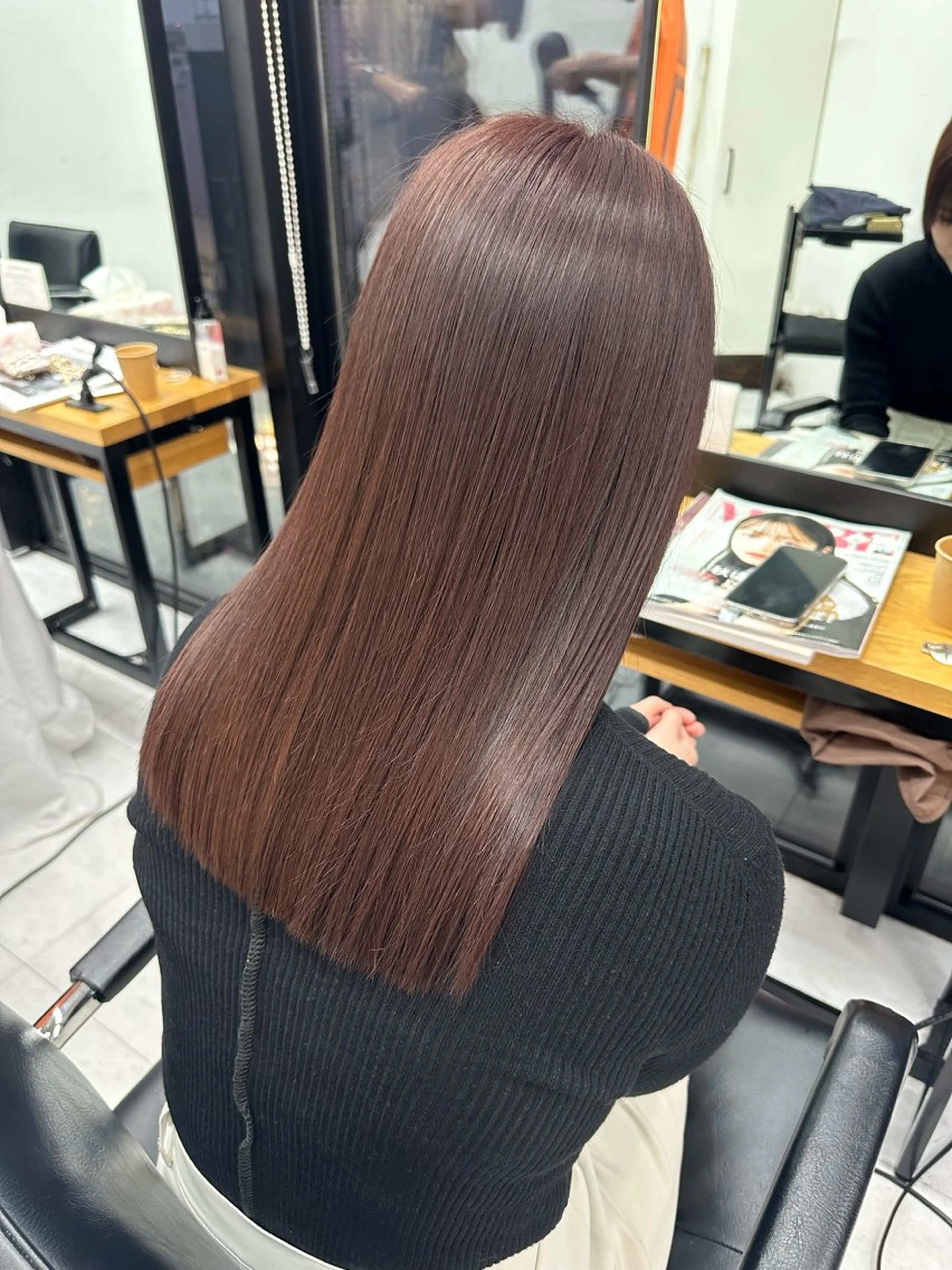 ロング 💎韓国ヘア/ 艶カラー💎souのヘアスタイル