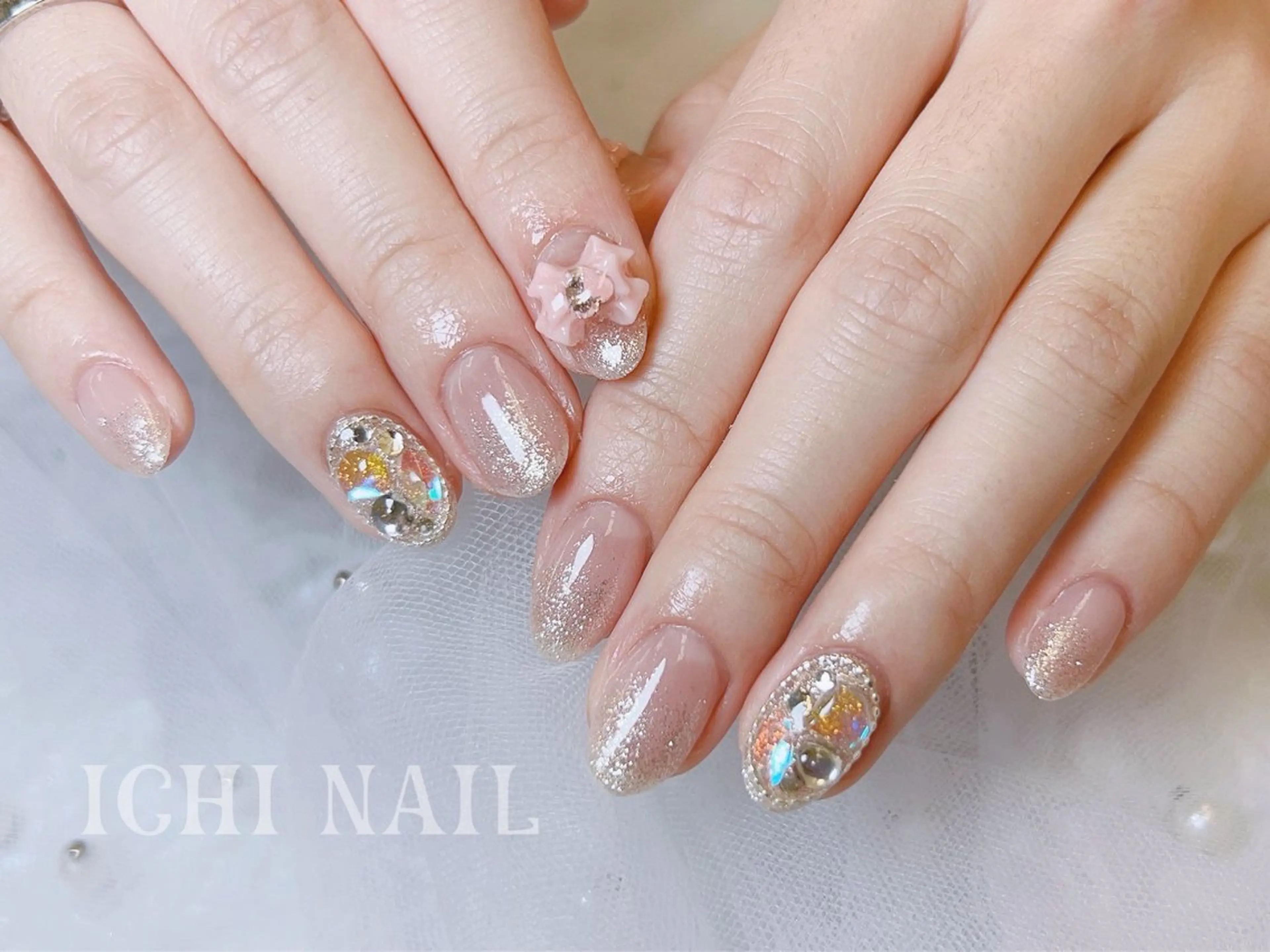 ネイル ハンドネイル 🧚🏻‍♀️ NOHA🎀のネイルデザイン